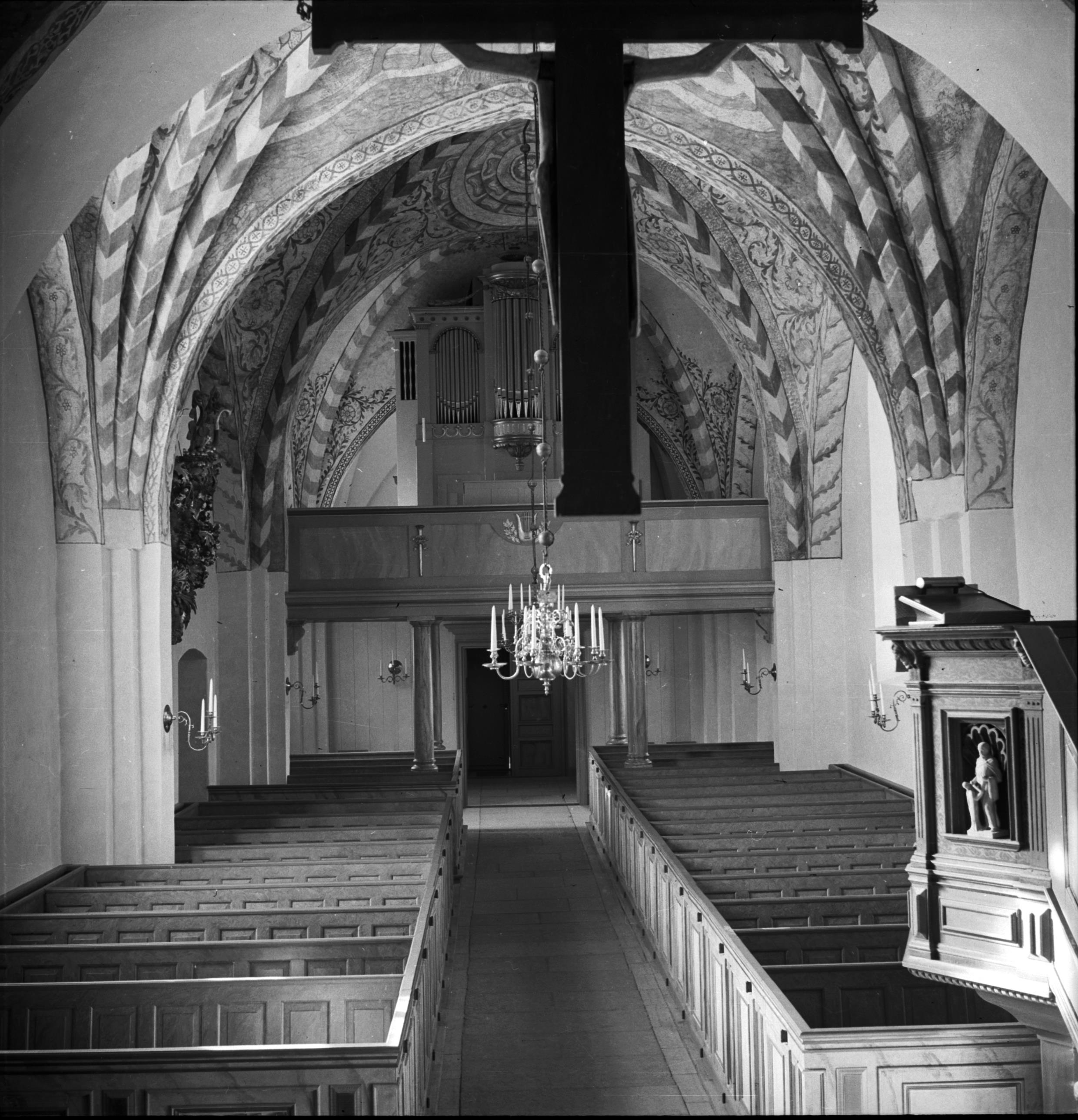 Ivar Schnell, Husby-Rekarne kyrka