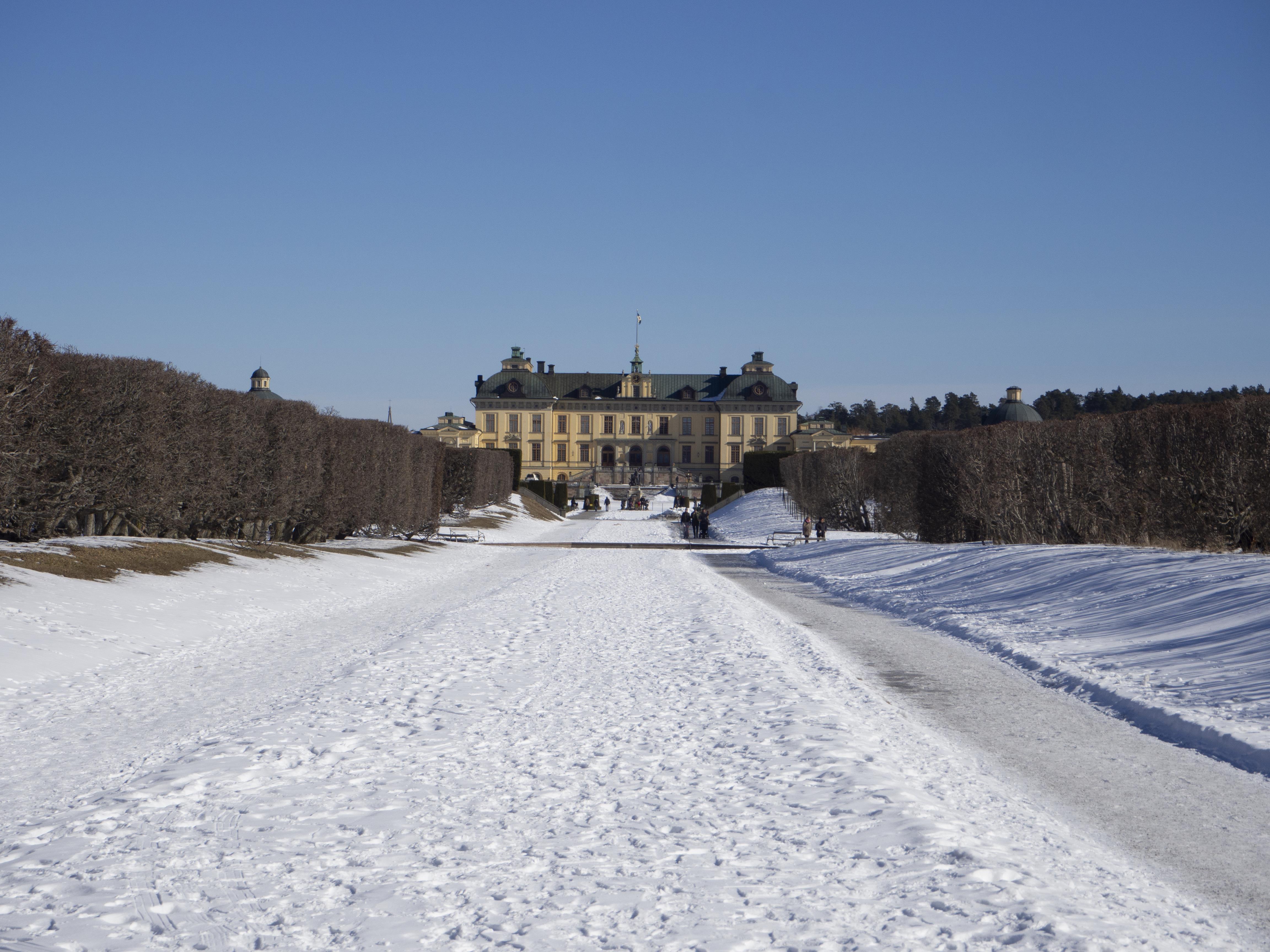 Leif Gren, Drottningholm