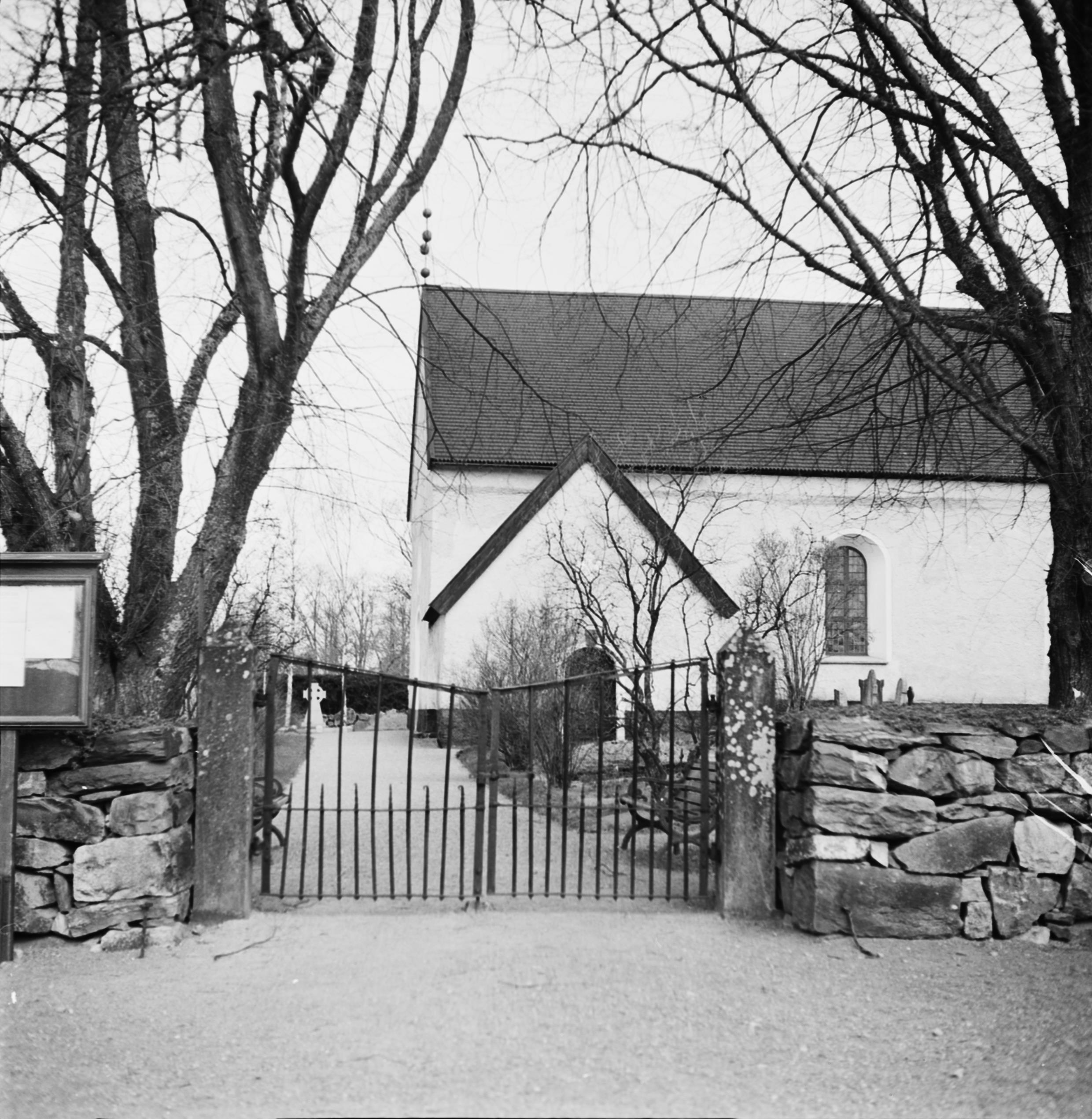 Nils Lagergren, Kungsängens kyrka (Stockholms-Näs kyrka)
