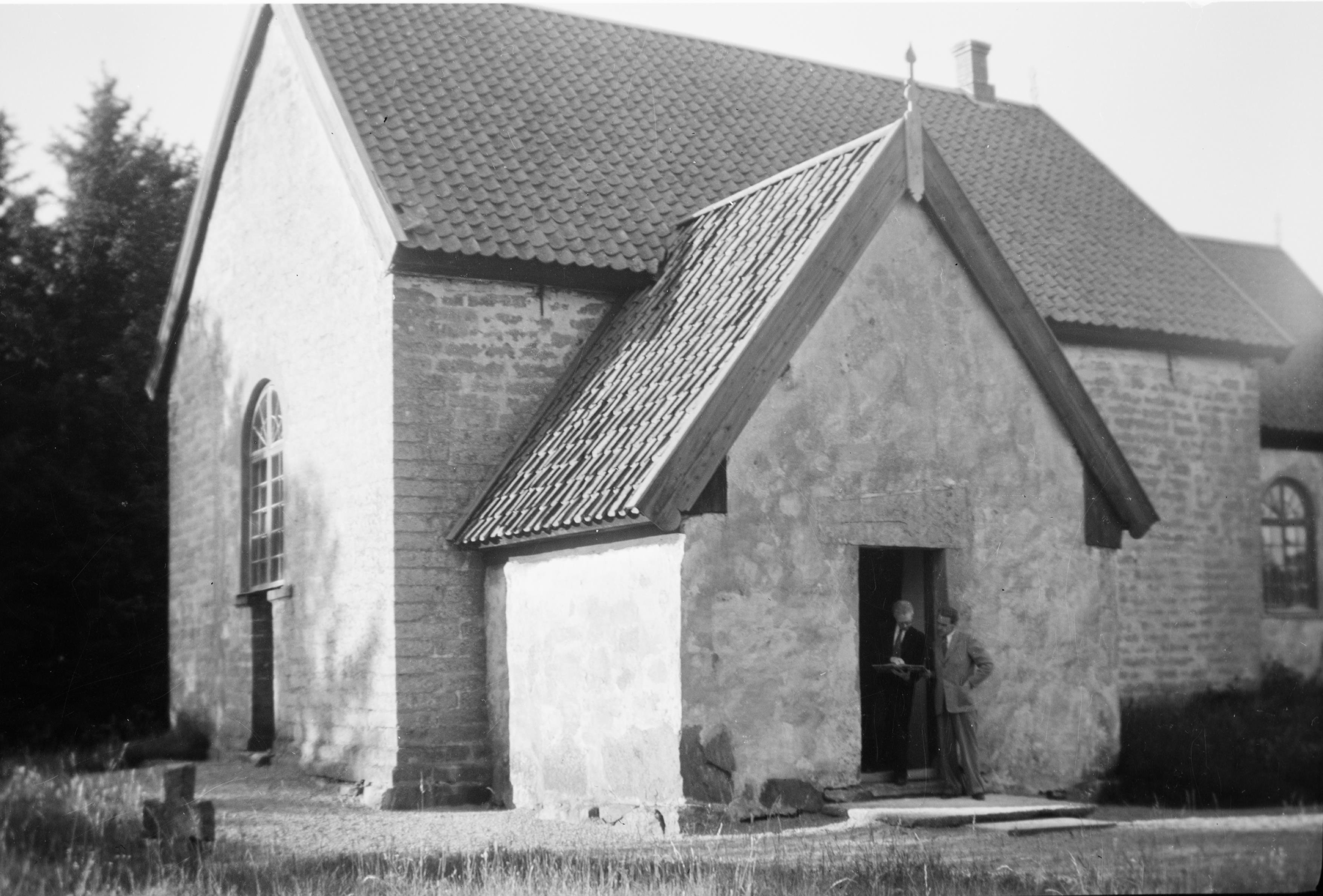 Axel Forssén, Skalunda kyrka