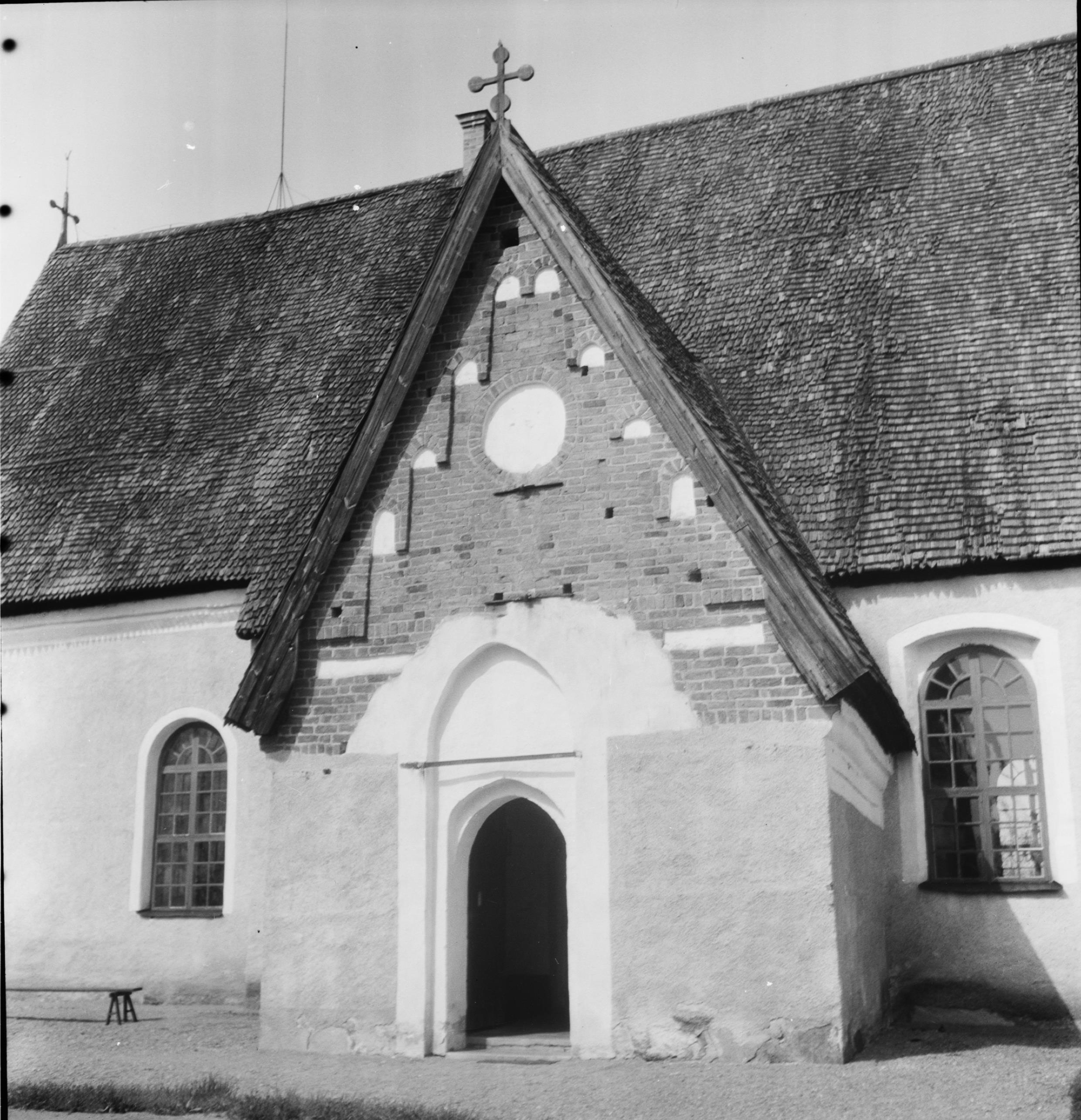 Iwar Anderson, Sparrsätra kyrka