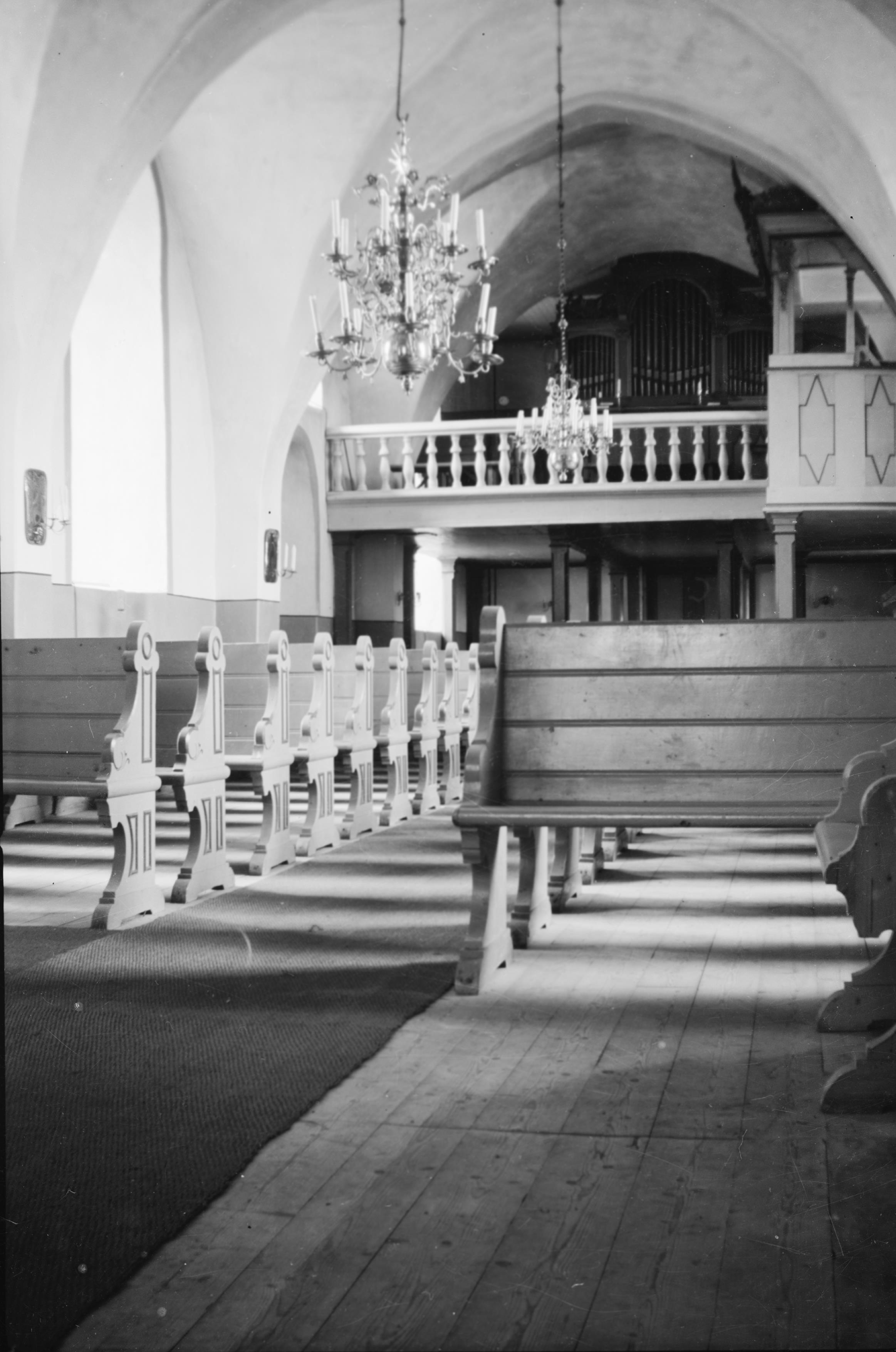 Axel Forssén, Södra Vings kyrka