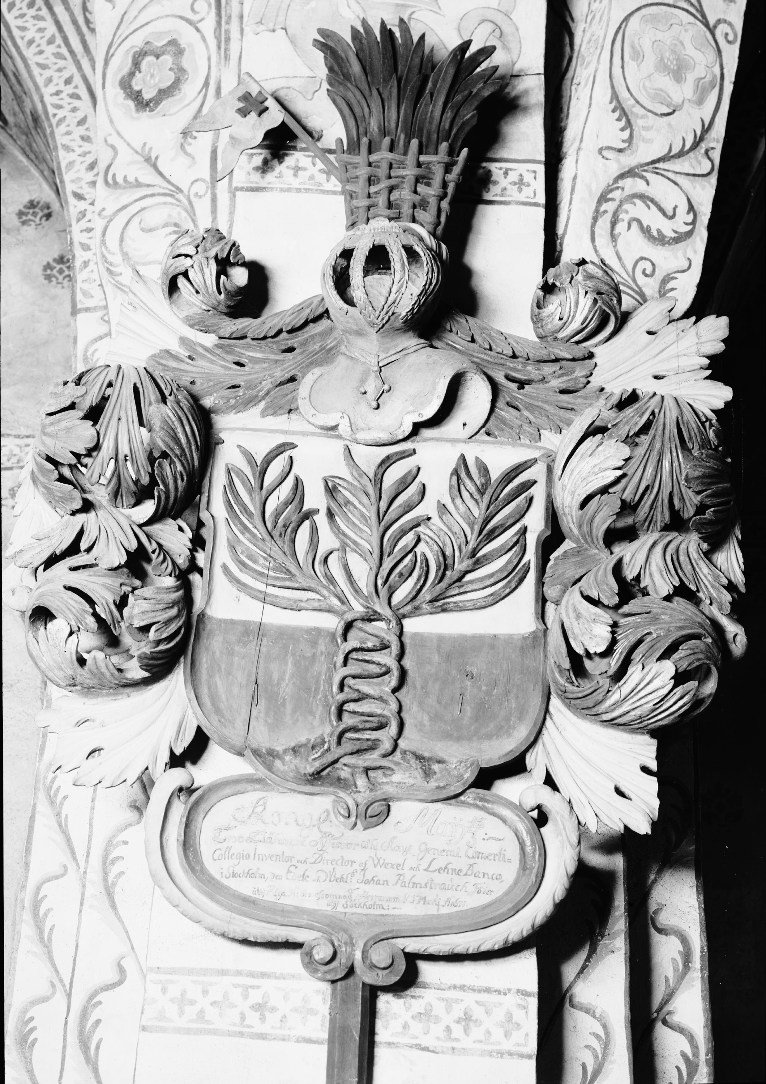 Nils Lagergren, Täby kyrka