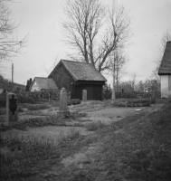 Stavby kyrka