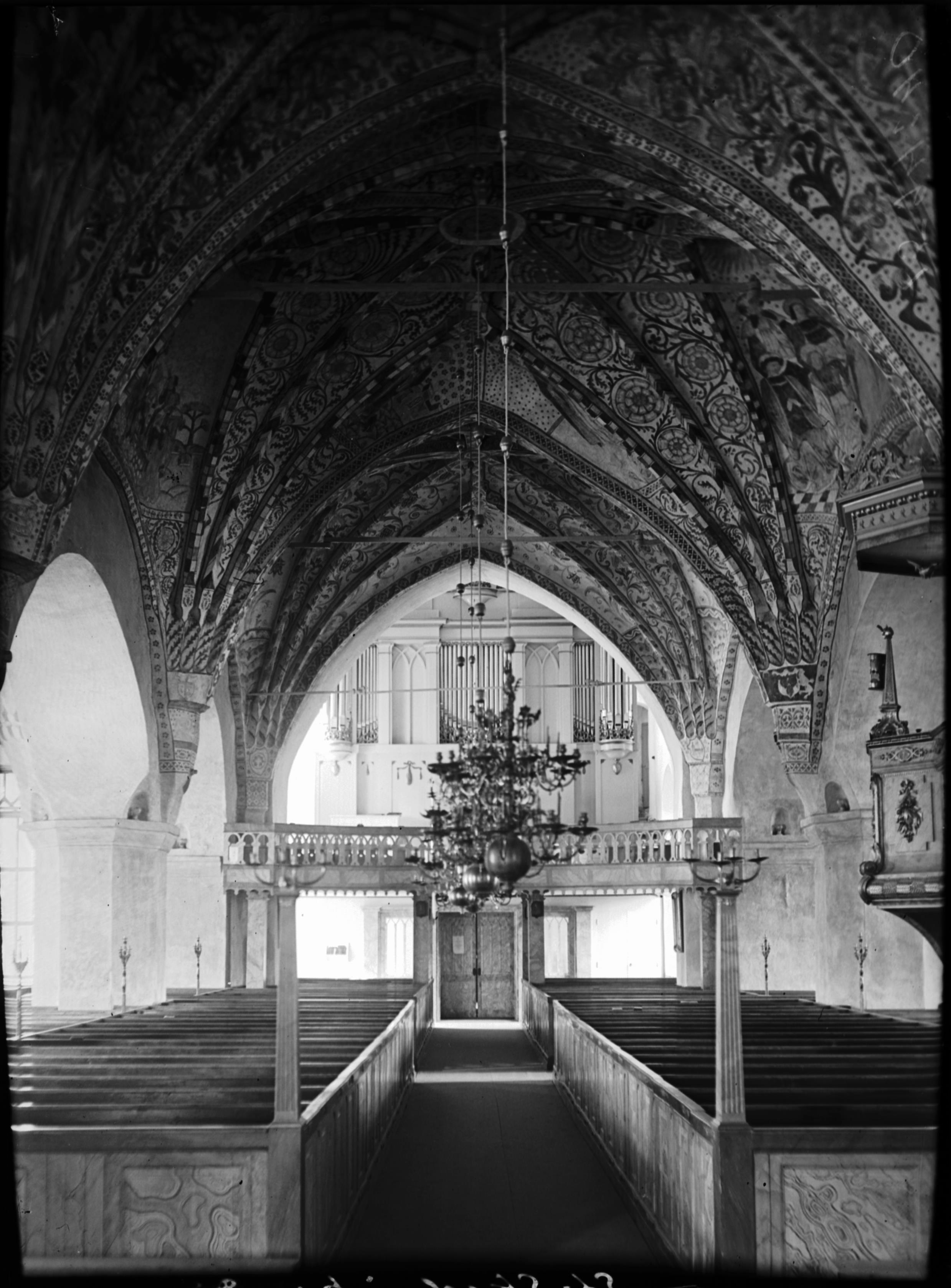 Einar Erici, Stora Skedvi kyrka