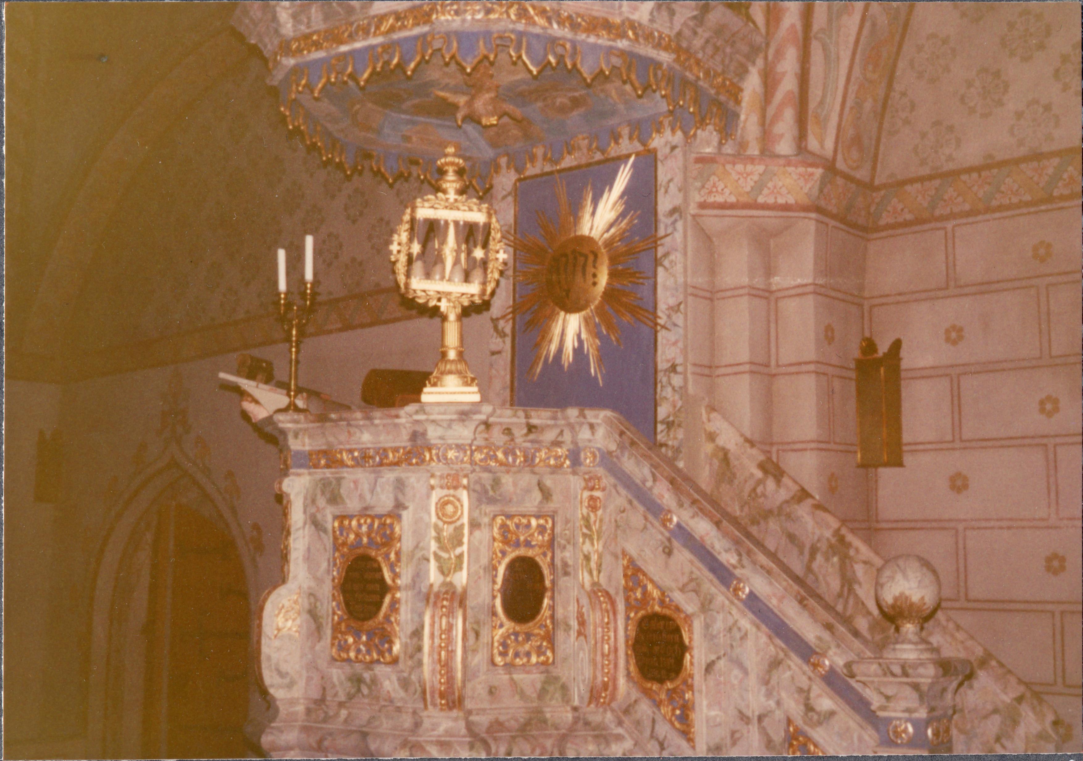 Åke Nisbeth, Helgarö kyrka