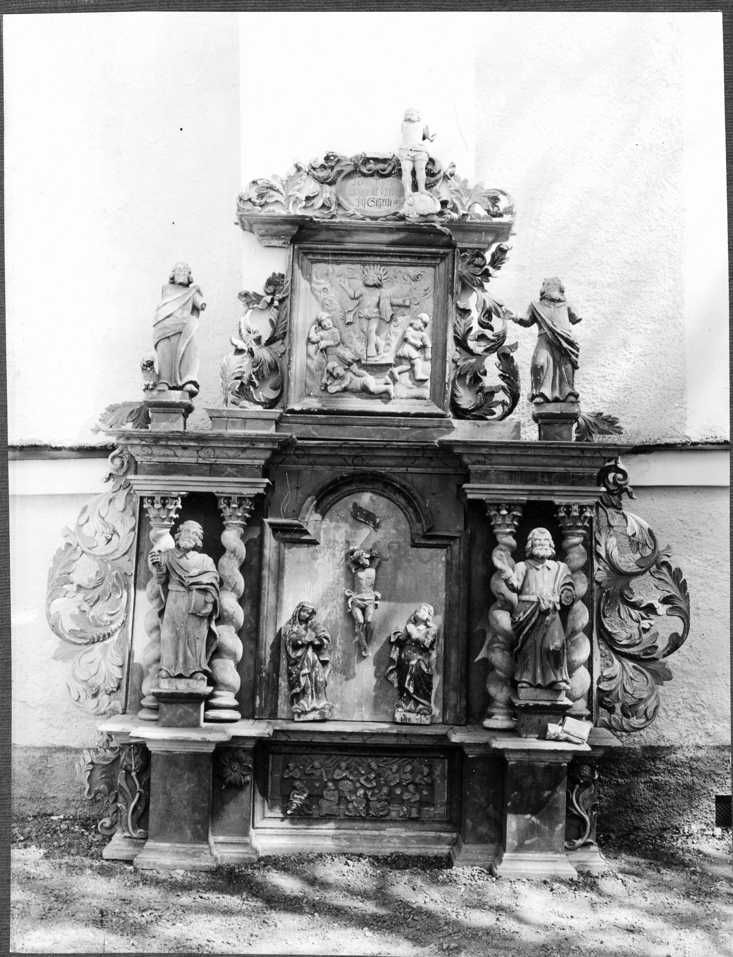 Oscar Svensson, Adelövs kyrka