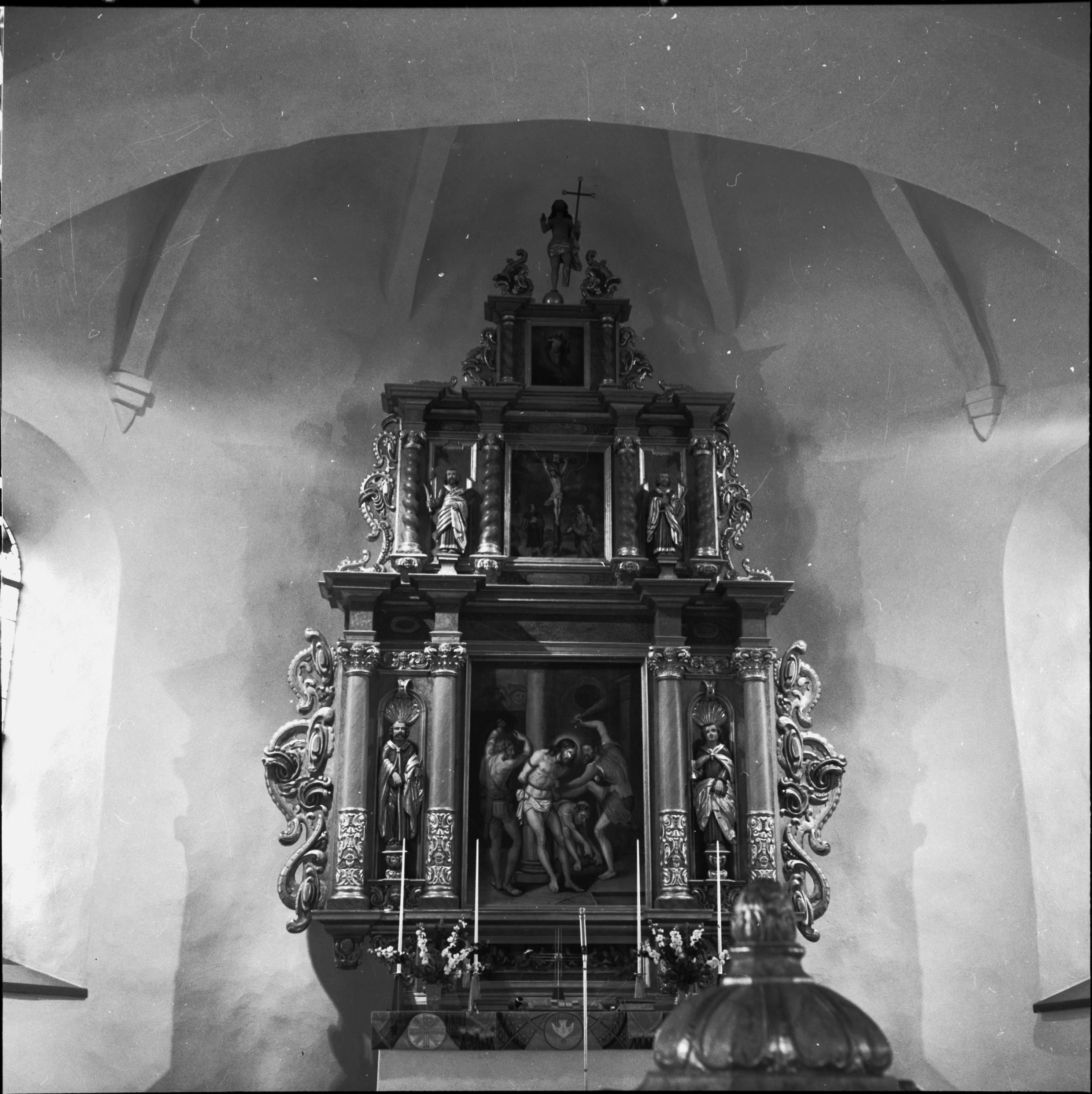 Sven Dalén, Sankta Ragnhilds kyrka
