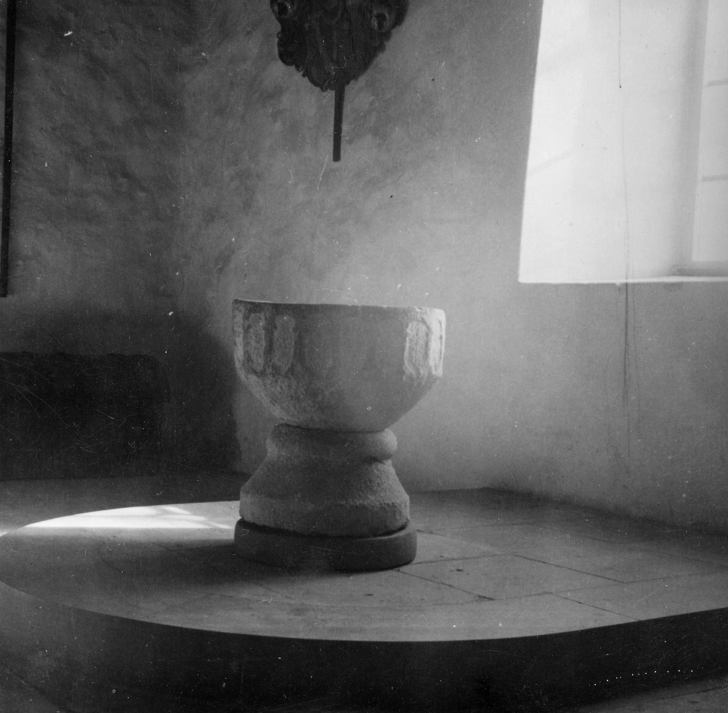 Erik Lundberg, Aspö kyrka