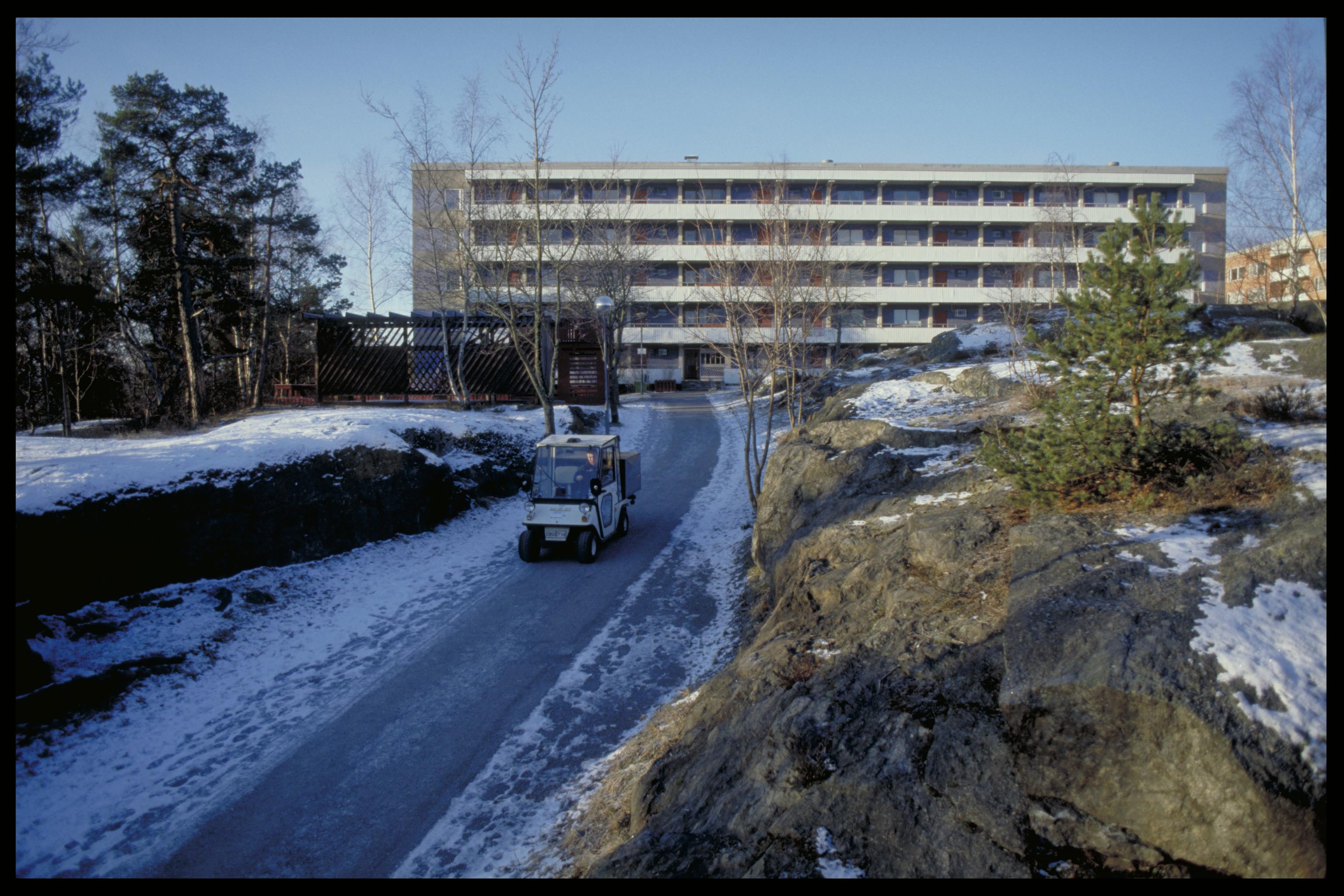 Bengt A Lundberg, Bollmora