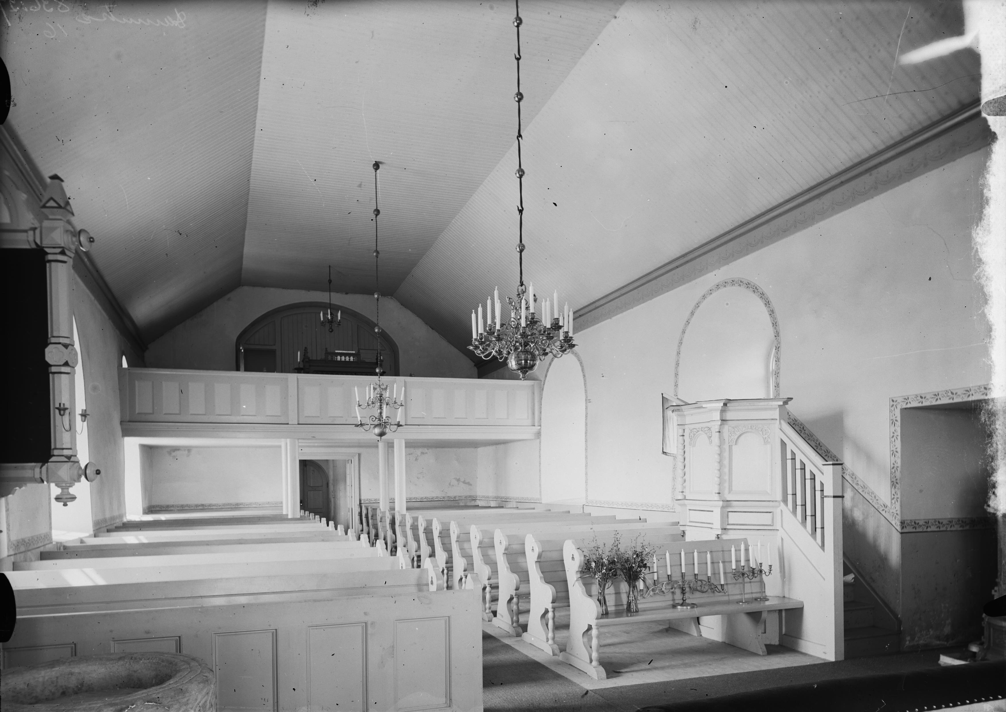 Anders Roland, Dannike kyrka