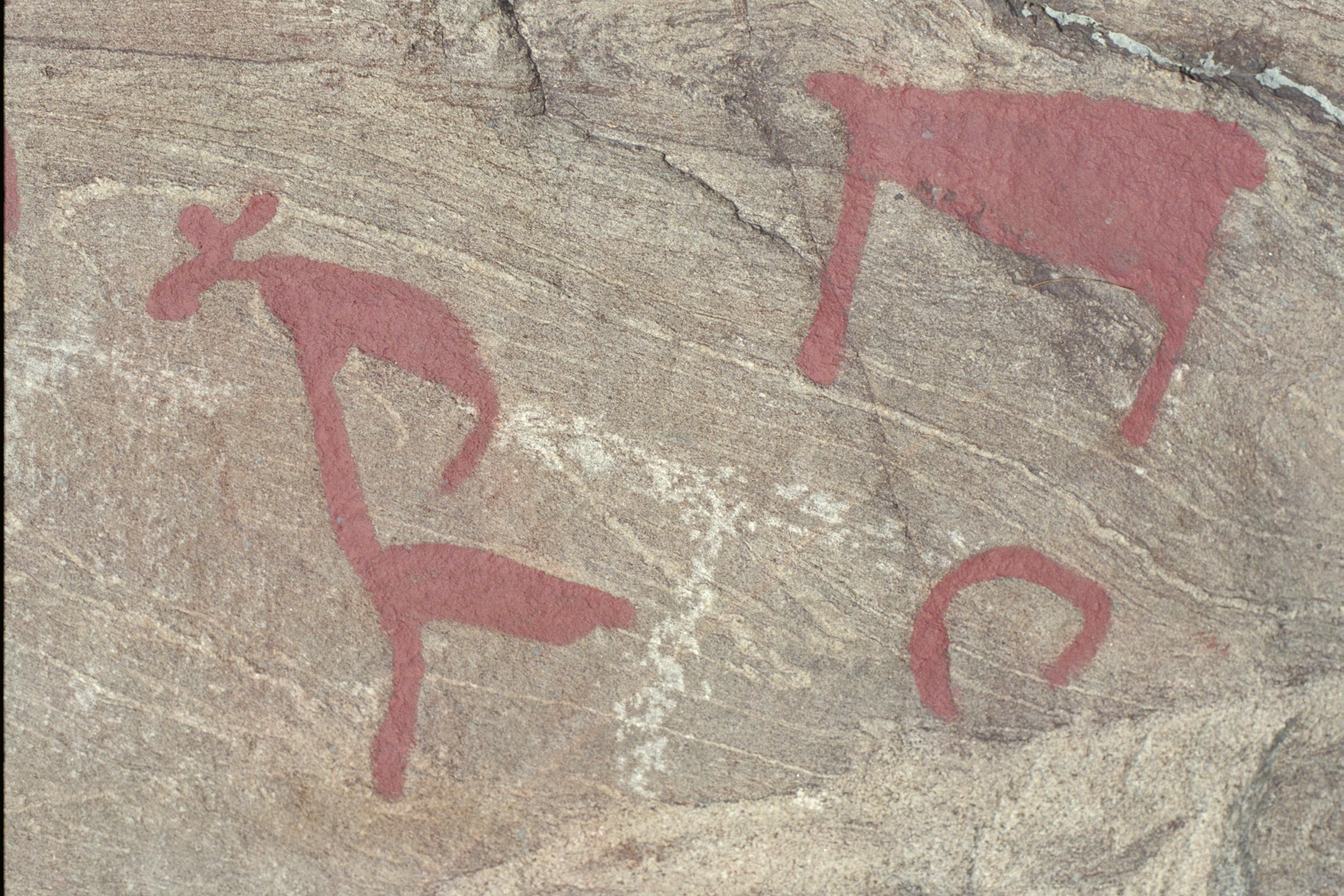 Bengt A Lundberg, Nämforsen, hällristningsområde