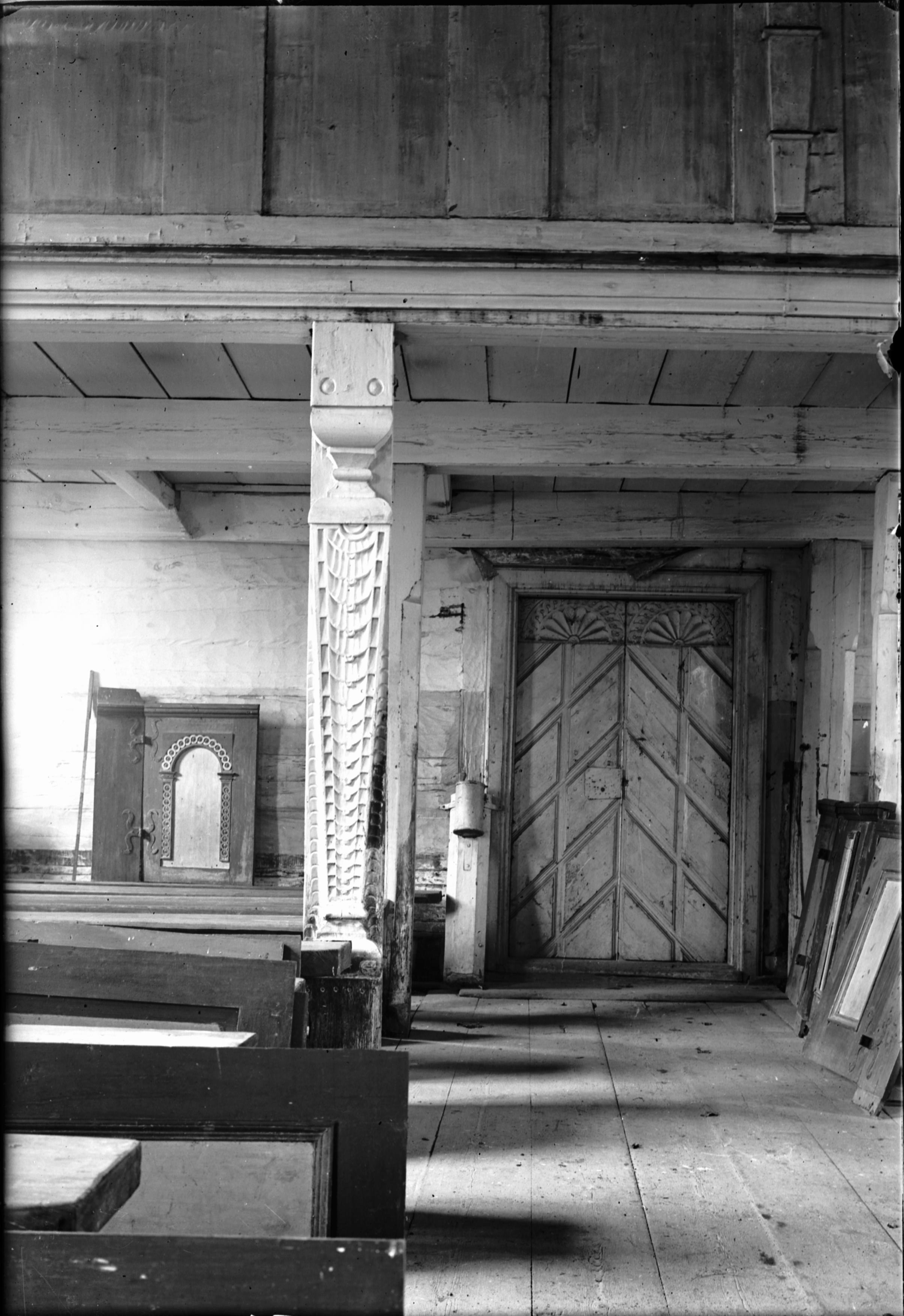 Erik Fant, Skagerhults gamla kyrka