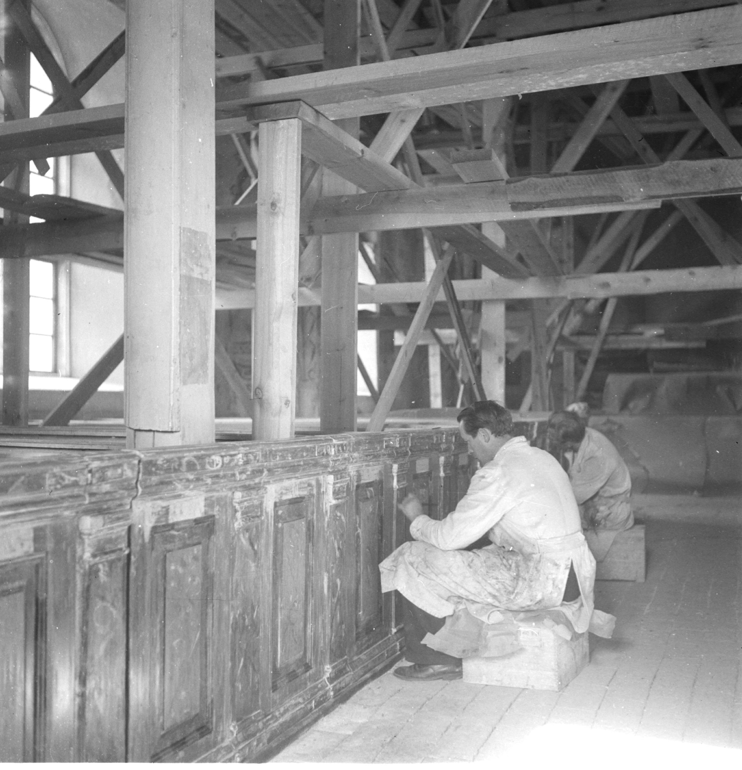 Per Olof Westlund, Härkeberga kyrka