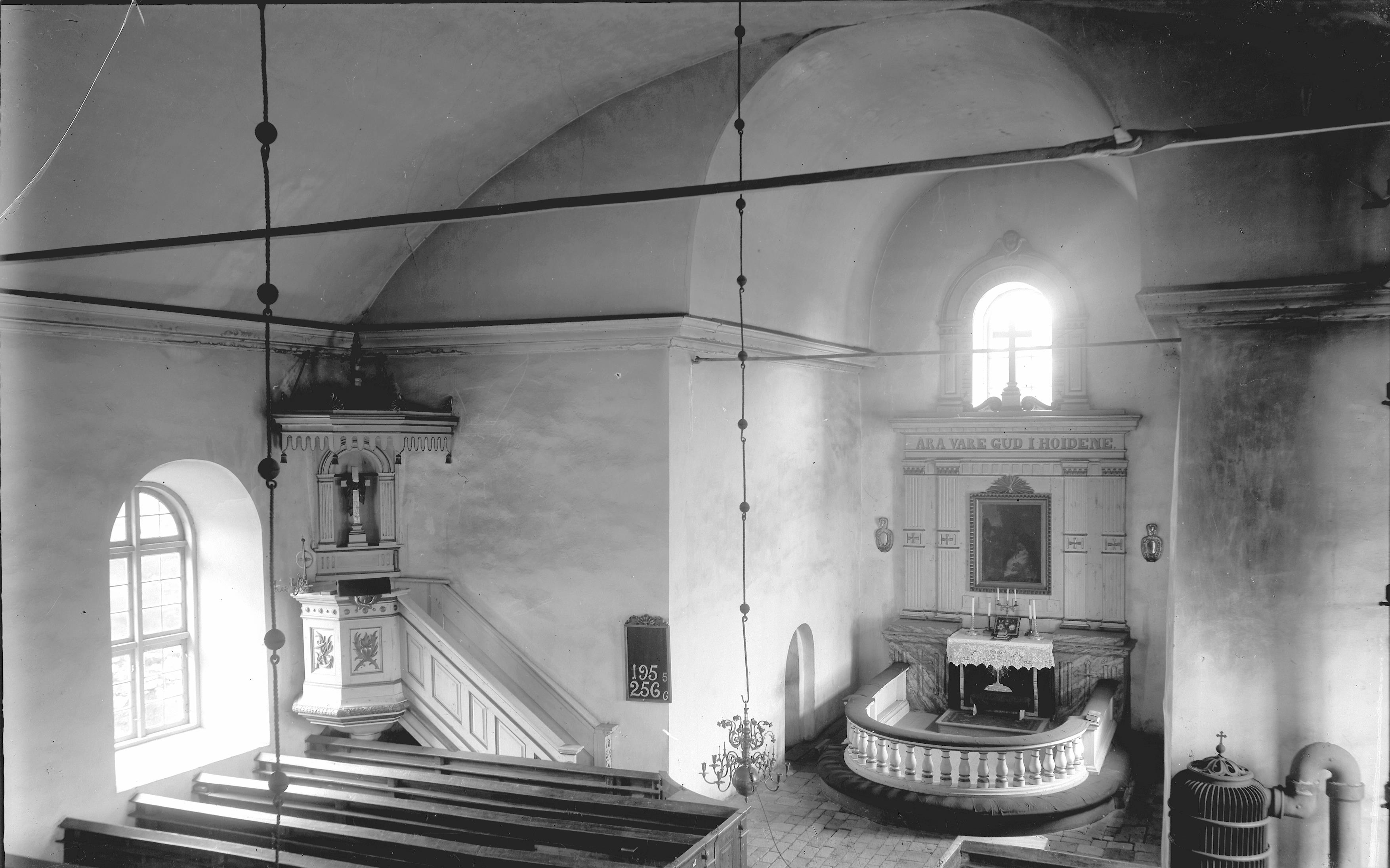 Sigurd Wallin, Dunkers kyrka
