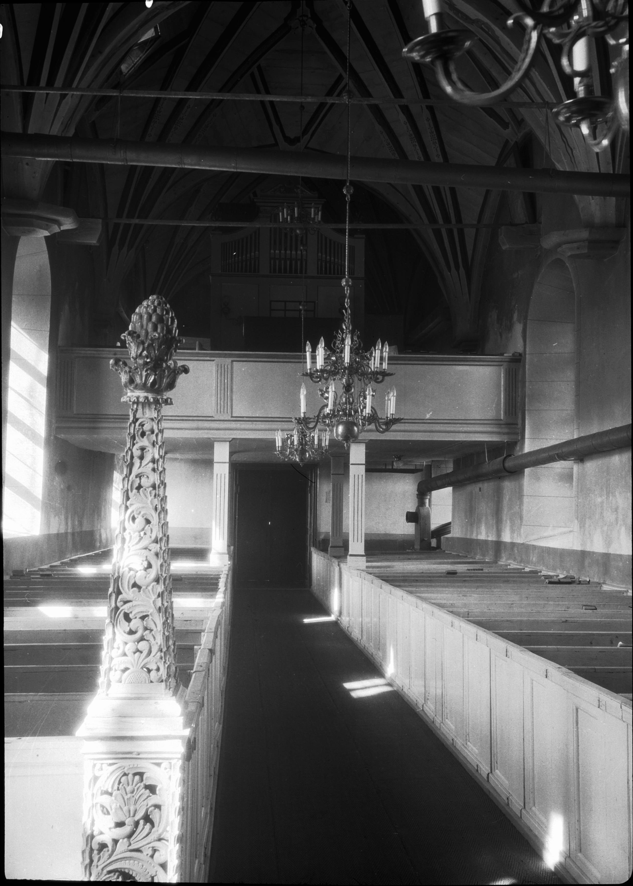 Bertil Berthelson, Högs kyrka