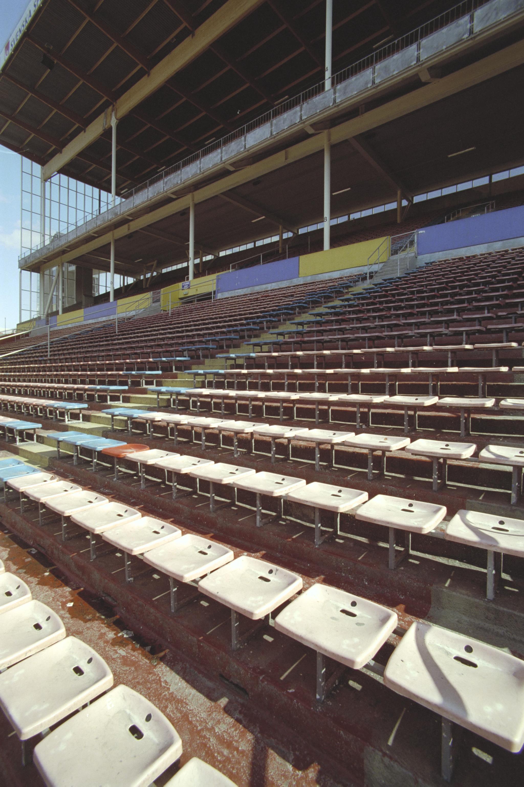 Bengt A Lundberg, Råsunda Fotbollsstadion