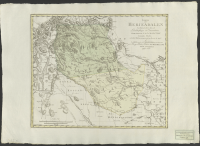 Karta över Härjedalen