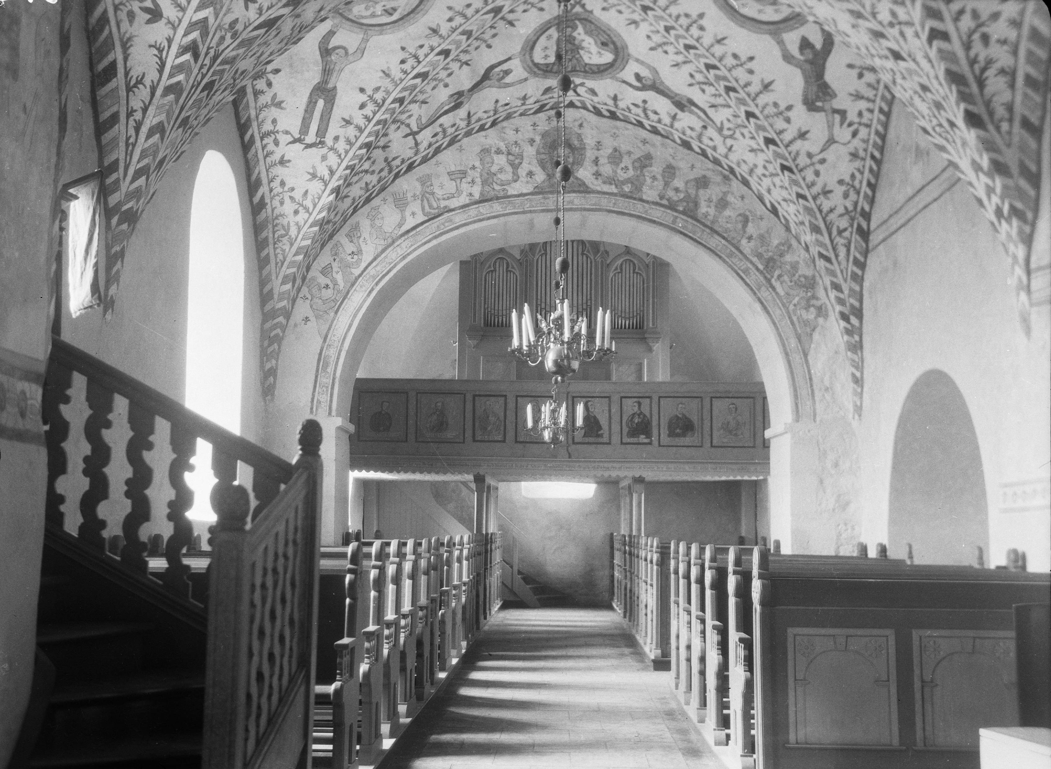 K. J. R. Johansson, Gökhems kyrka