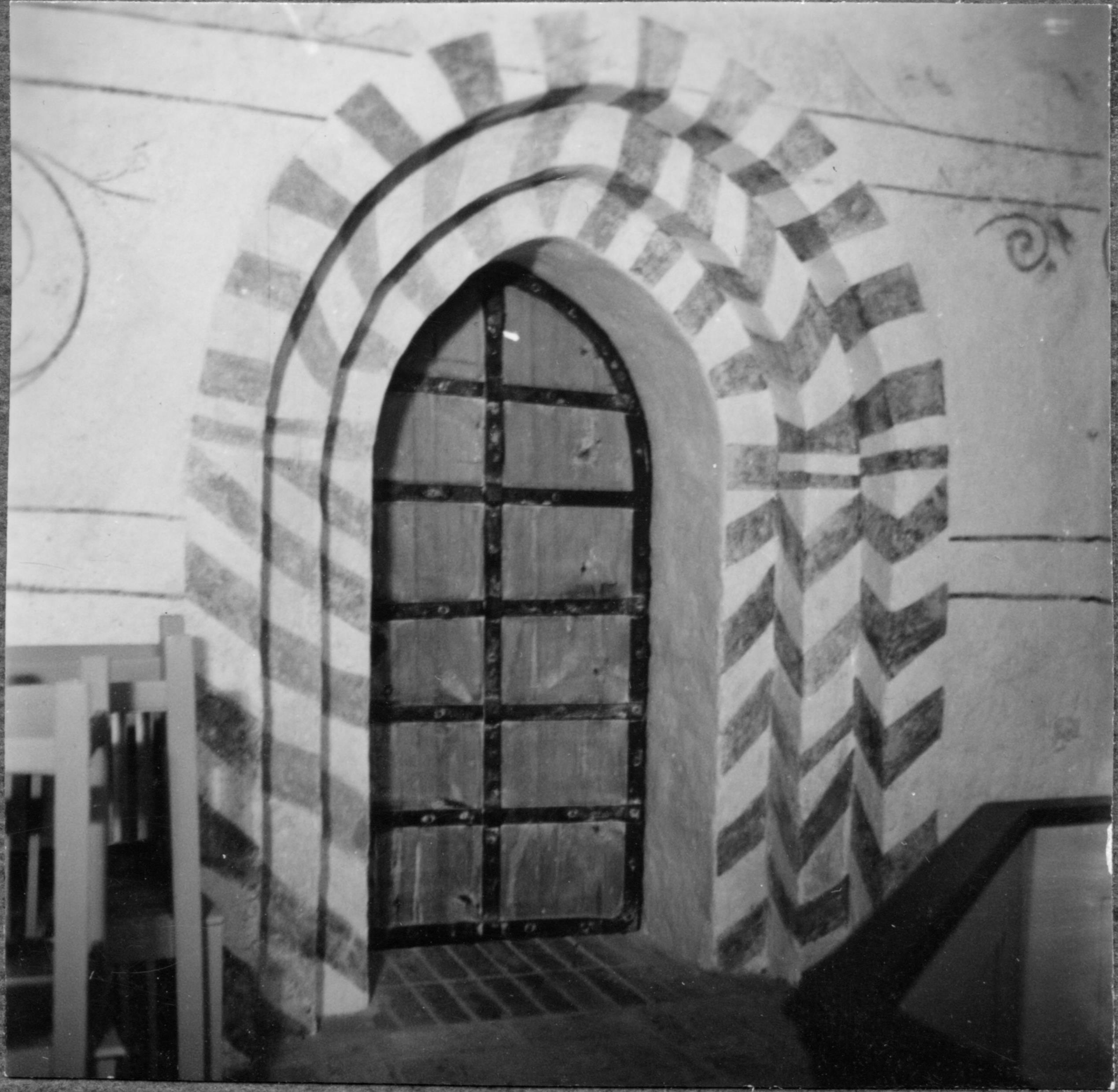 Gösta Lindström, Häggeby kyrka