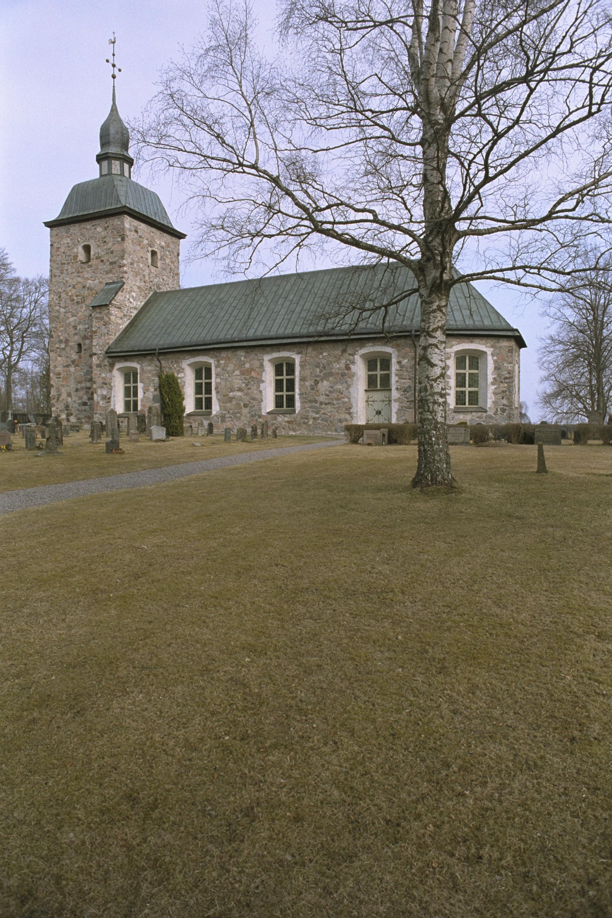 Bengt A Lundberg, Gåsinge kyrka