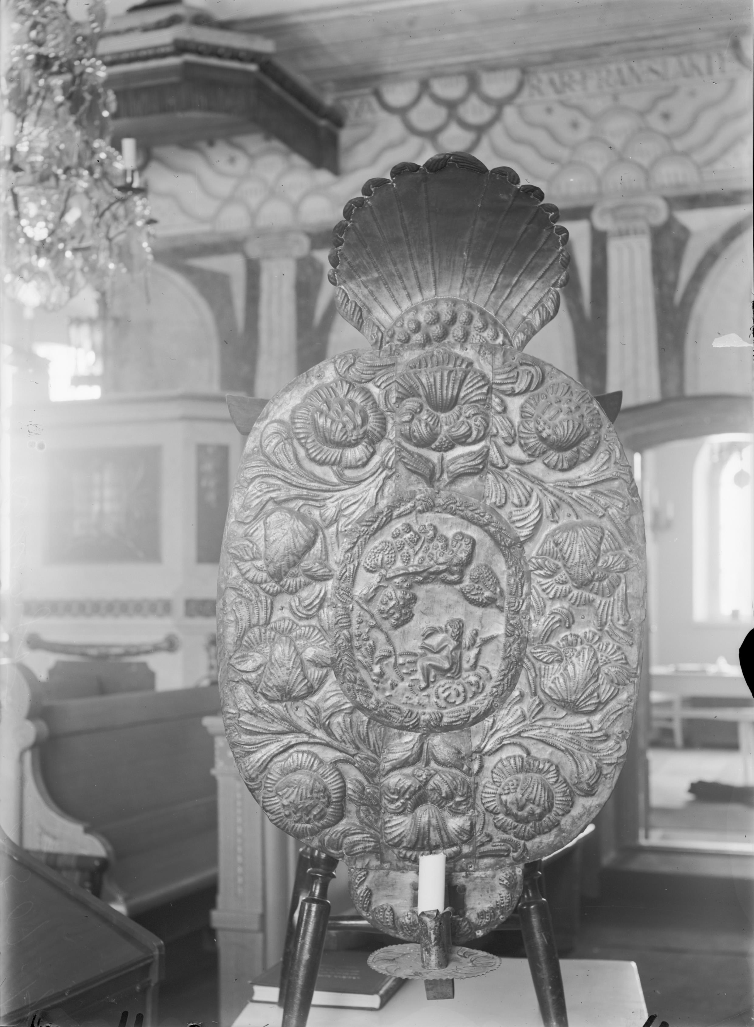 Sven Brandel, Lidingö kyrka