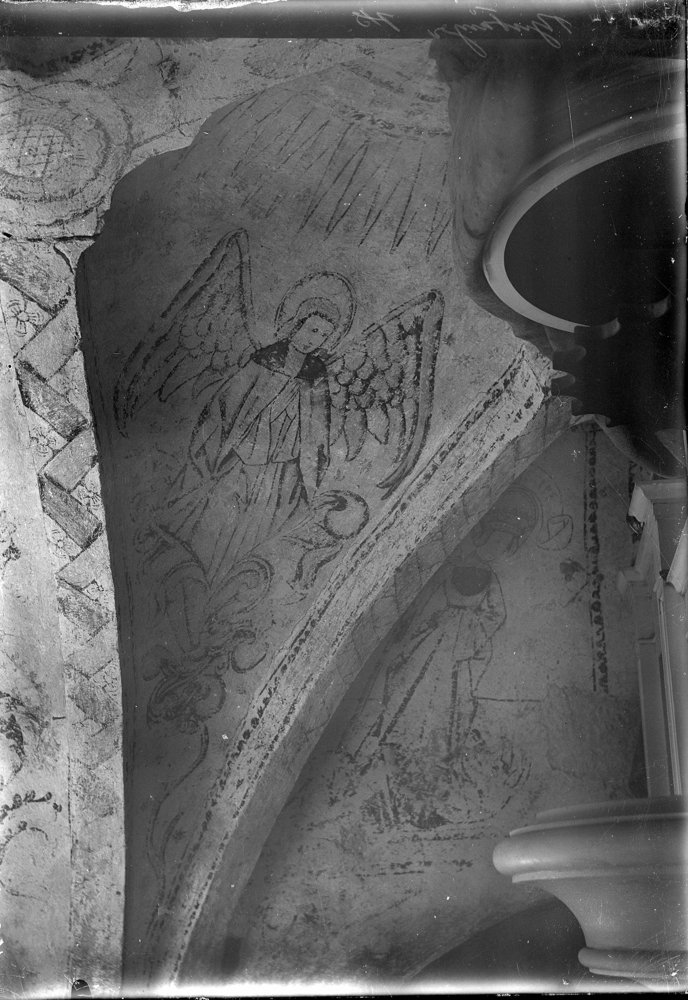 Oscar Svensson, Njutångers kyrka