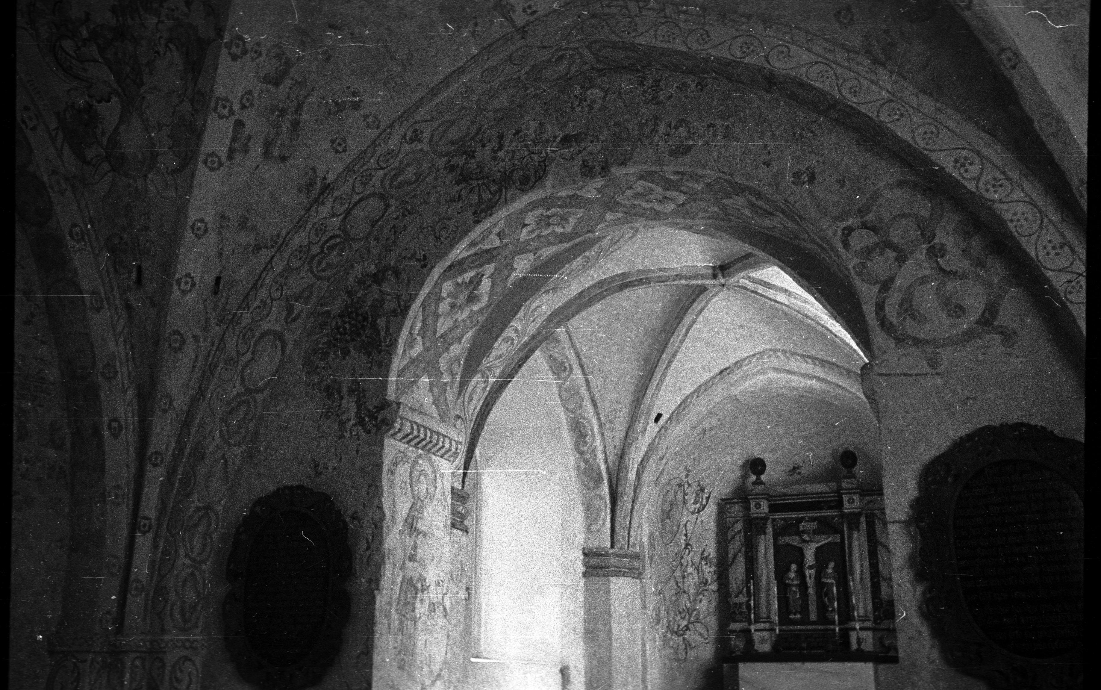 Berit Wallenberg, Trollenäs, Näs kyrka