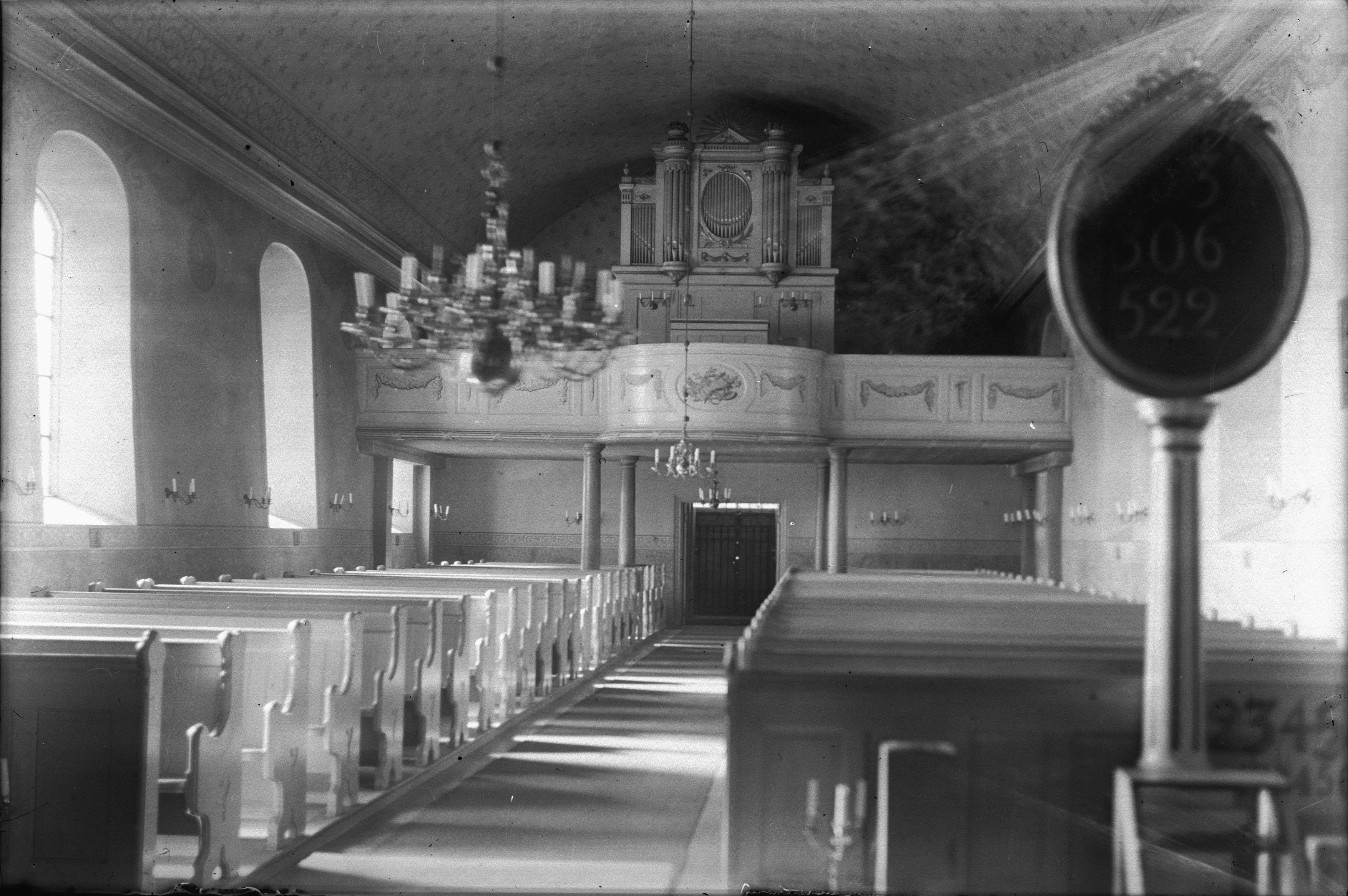 Erik Fant, Näshulta kyrka