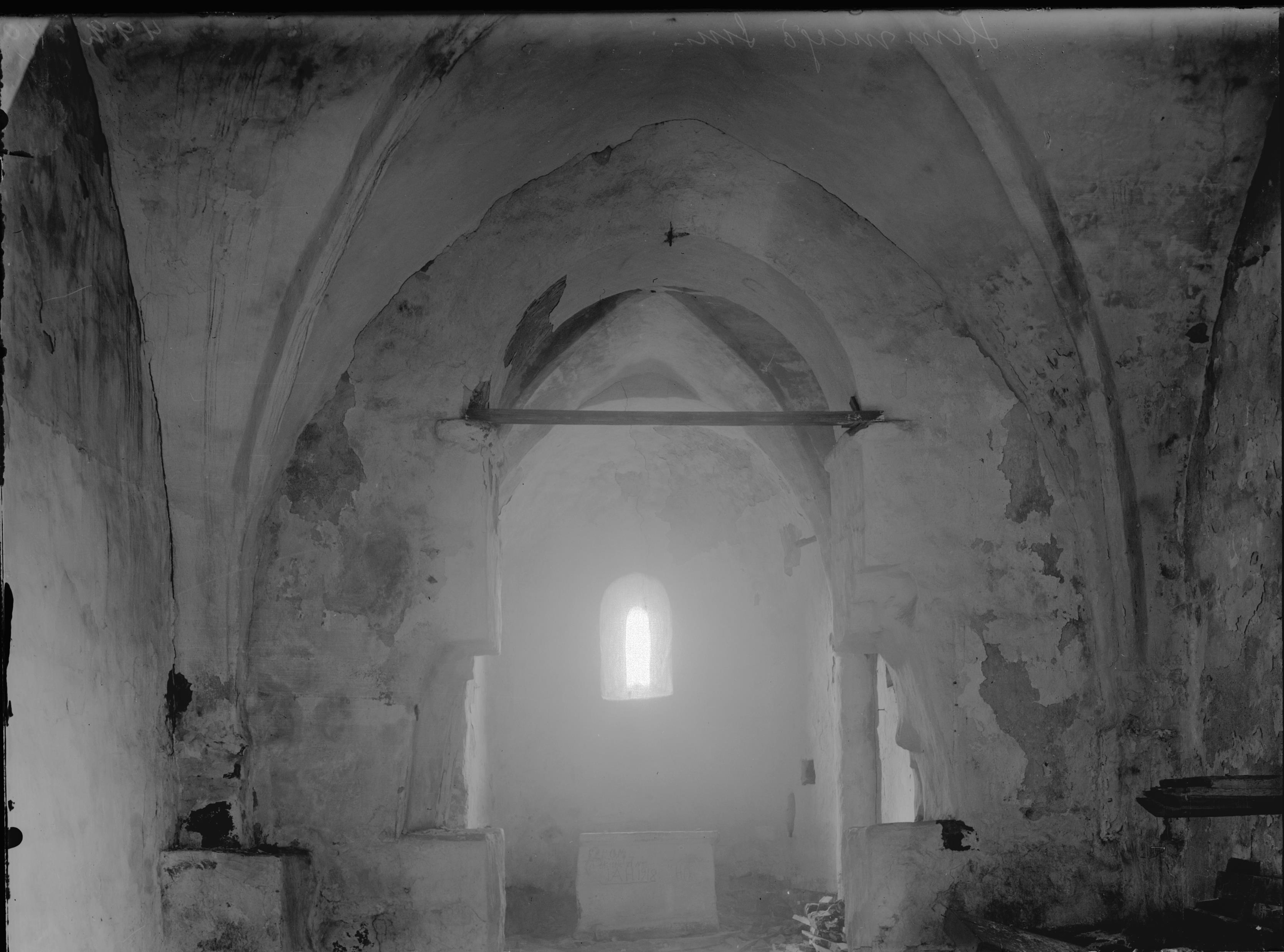 Sven Brandel, Hemmesjö gamla kyrka