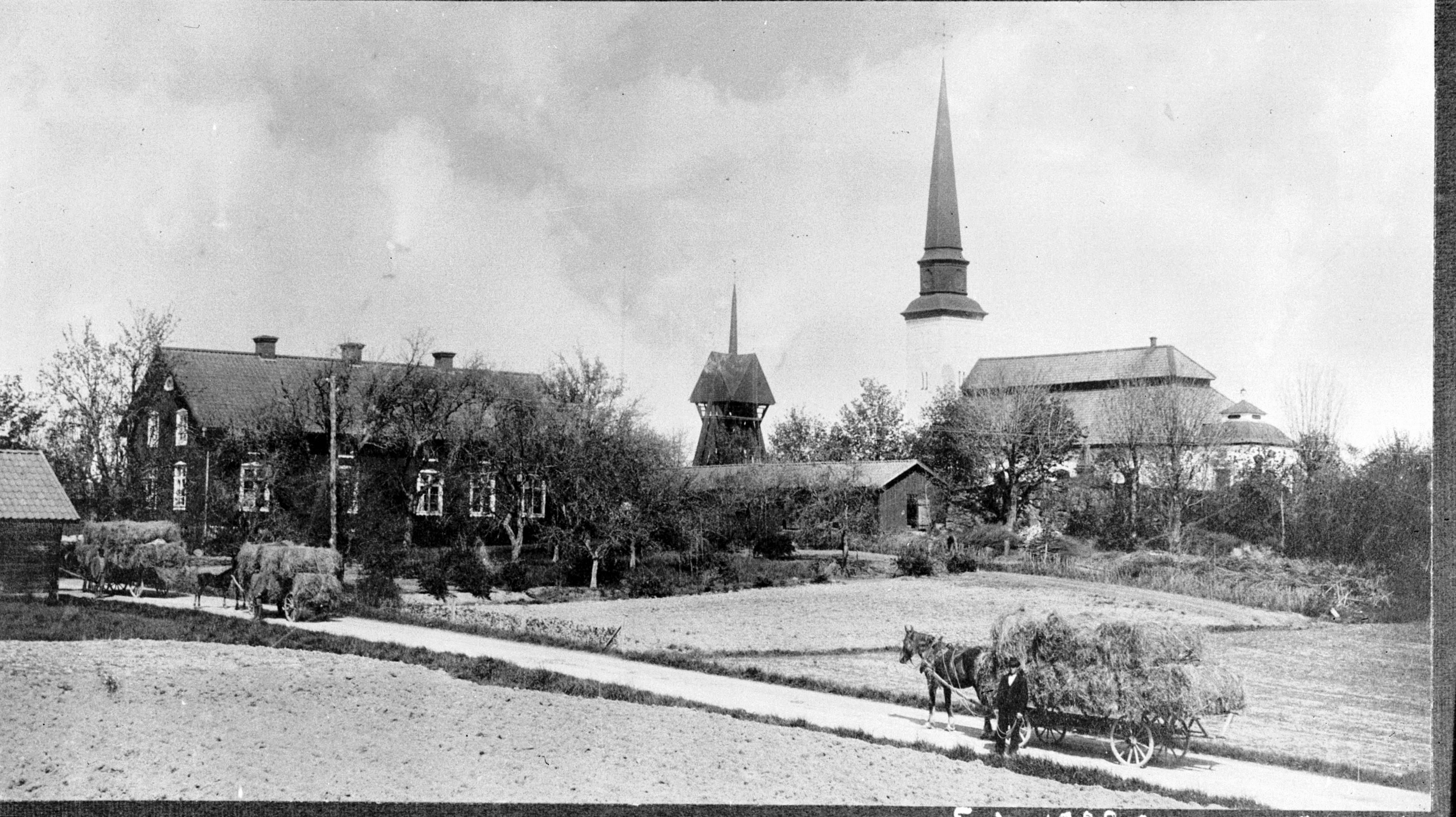 Samuel Lindskog, Glanshammars kyrka