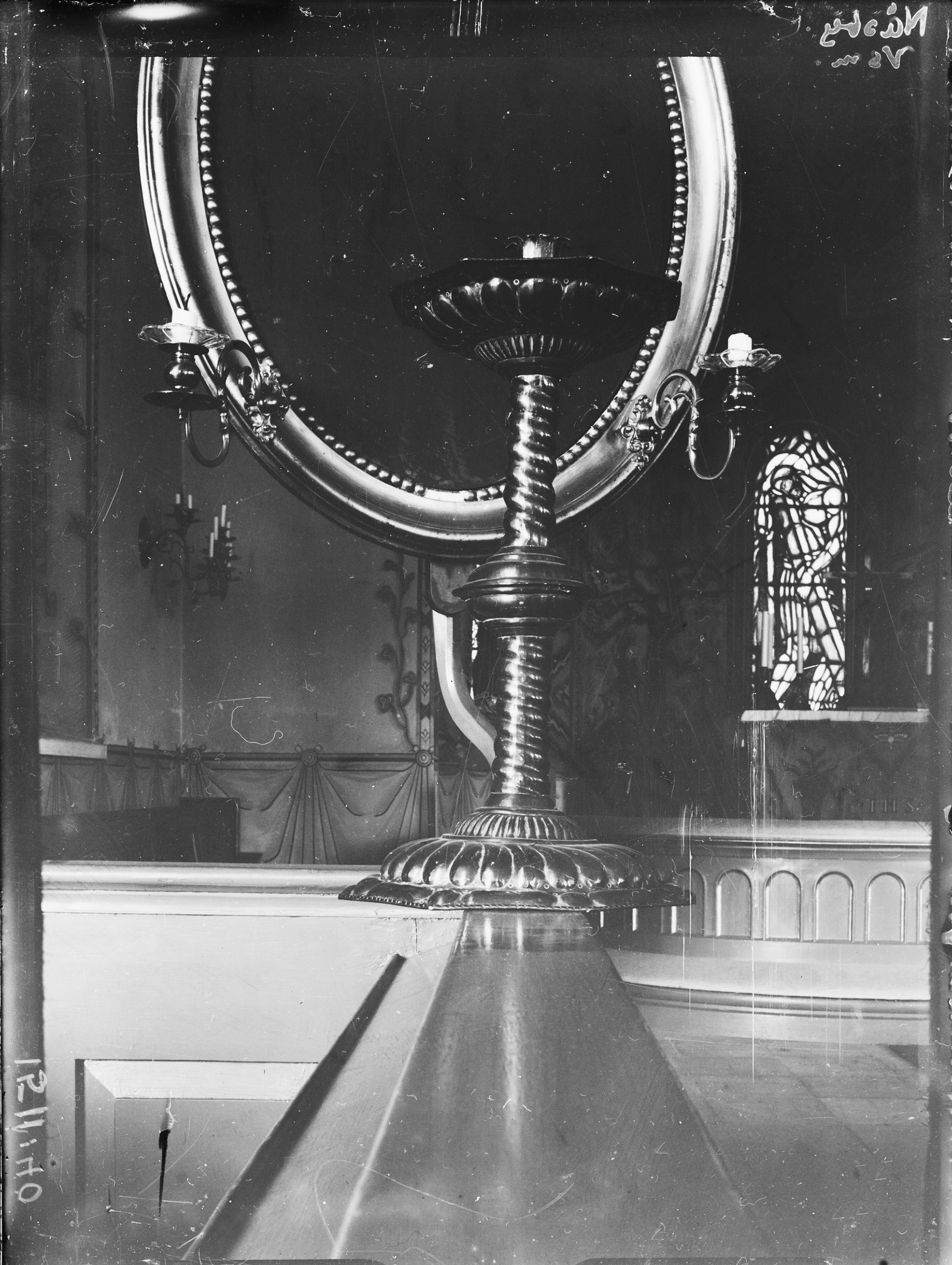Bertil Waldén, Näsby kyrka