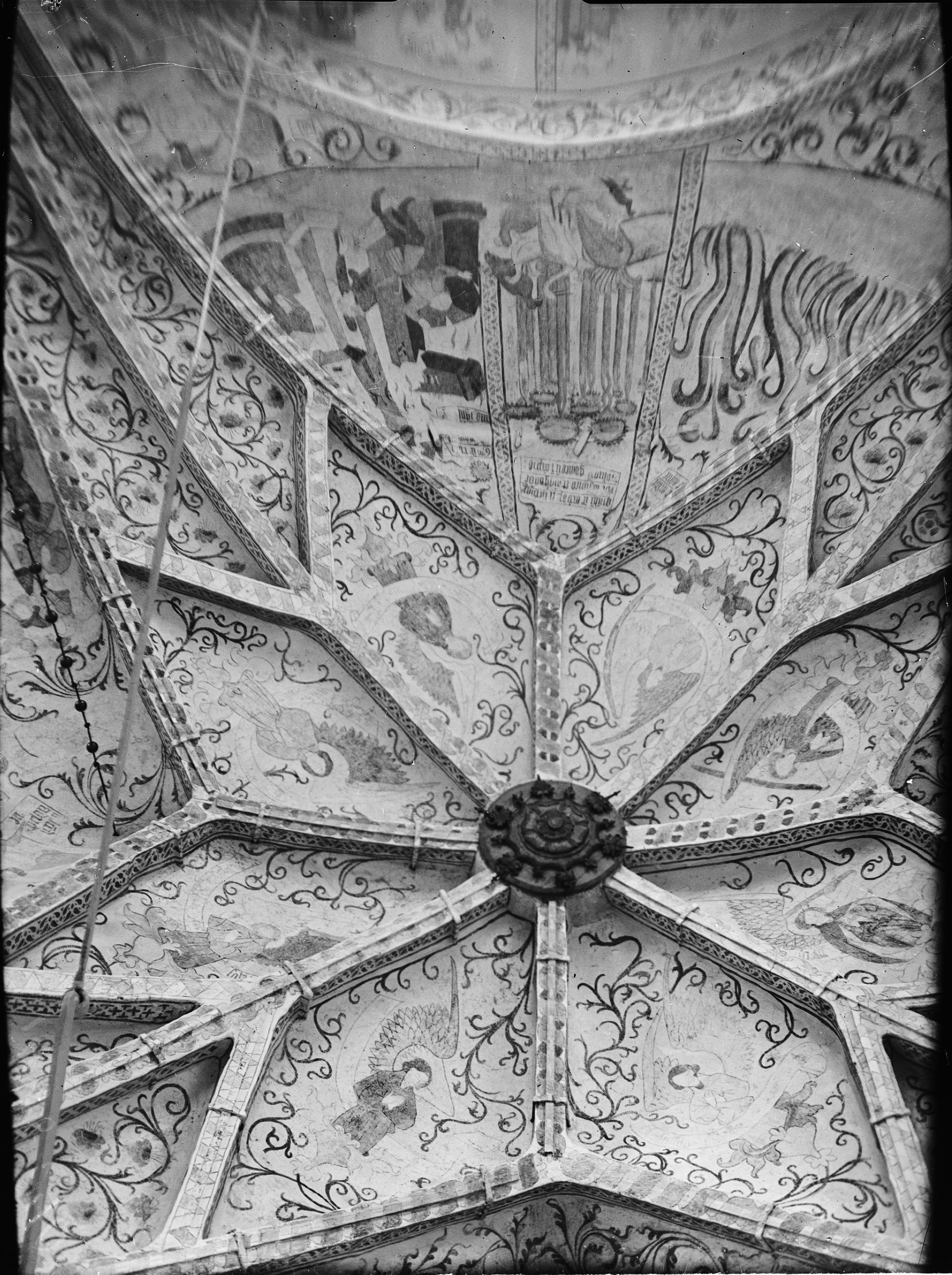 Einar Erici, Sala Sockenkyrka