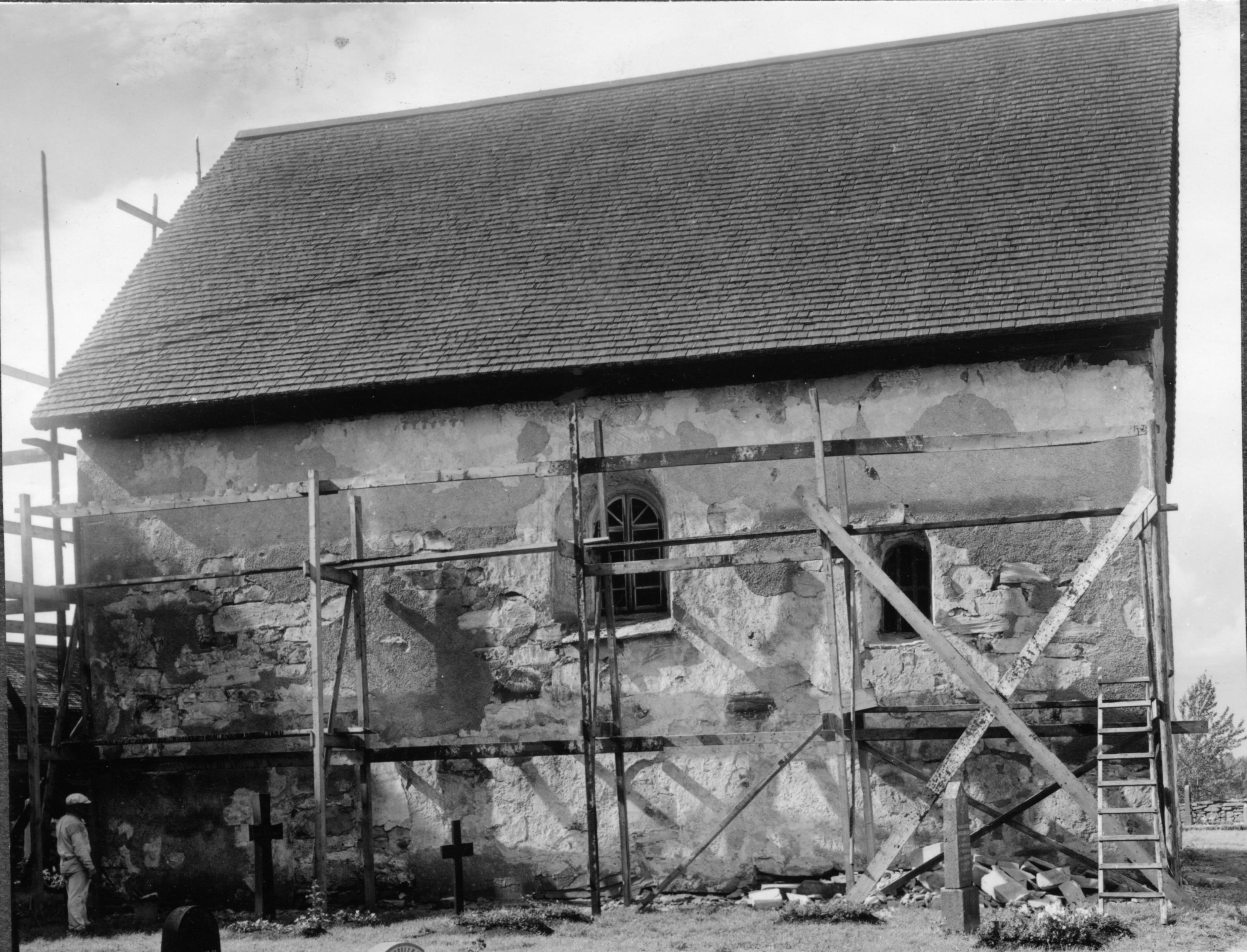 Sven Dalén, Dädesjö gamla kyrka