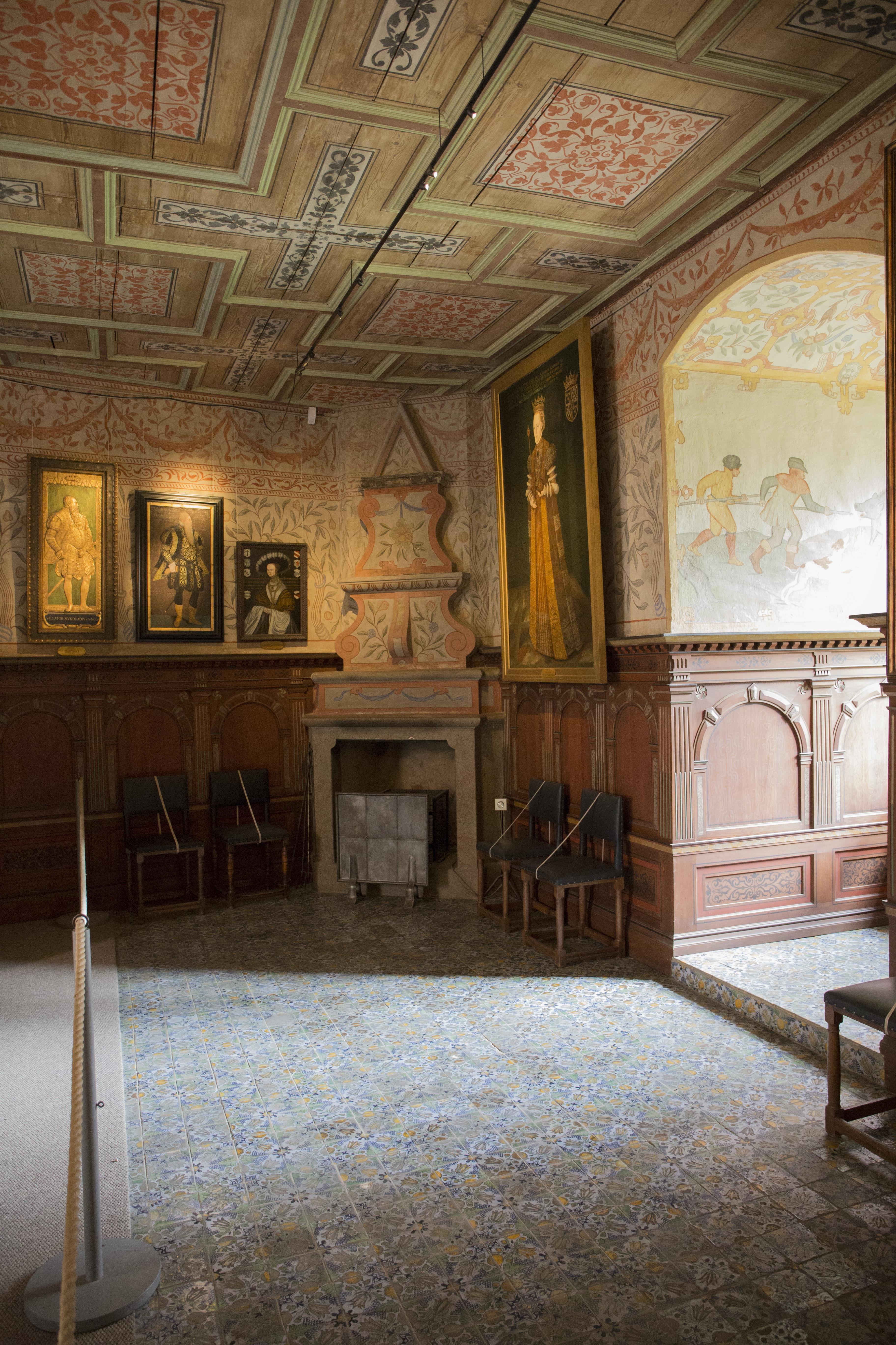 Leif Gren, Gripsholms slott