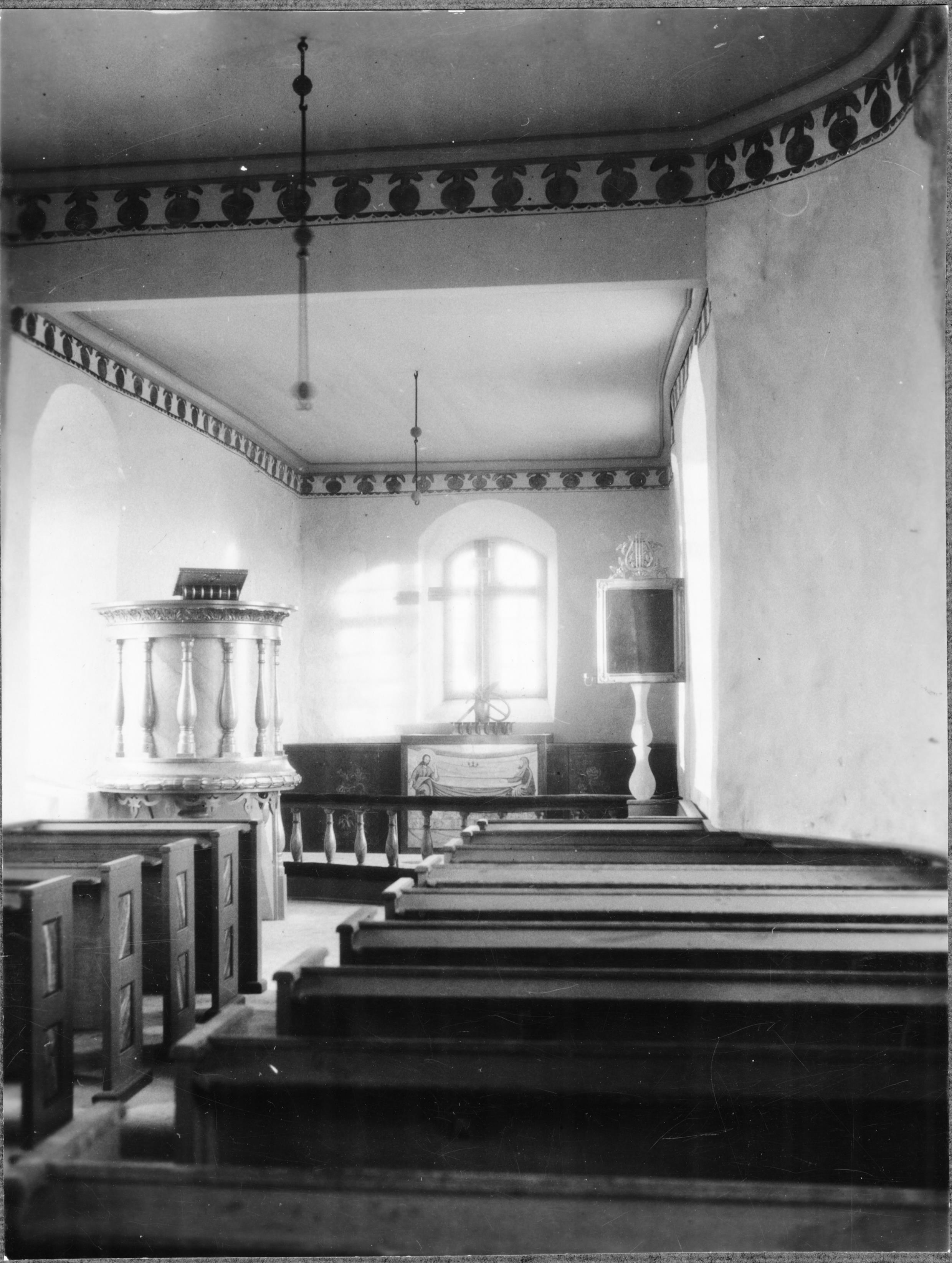 K. J. R. Johansson, Kälvene kyrka