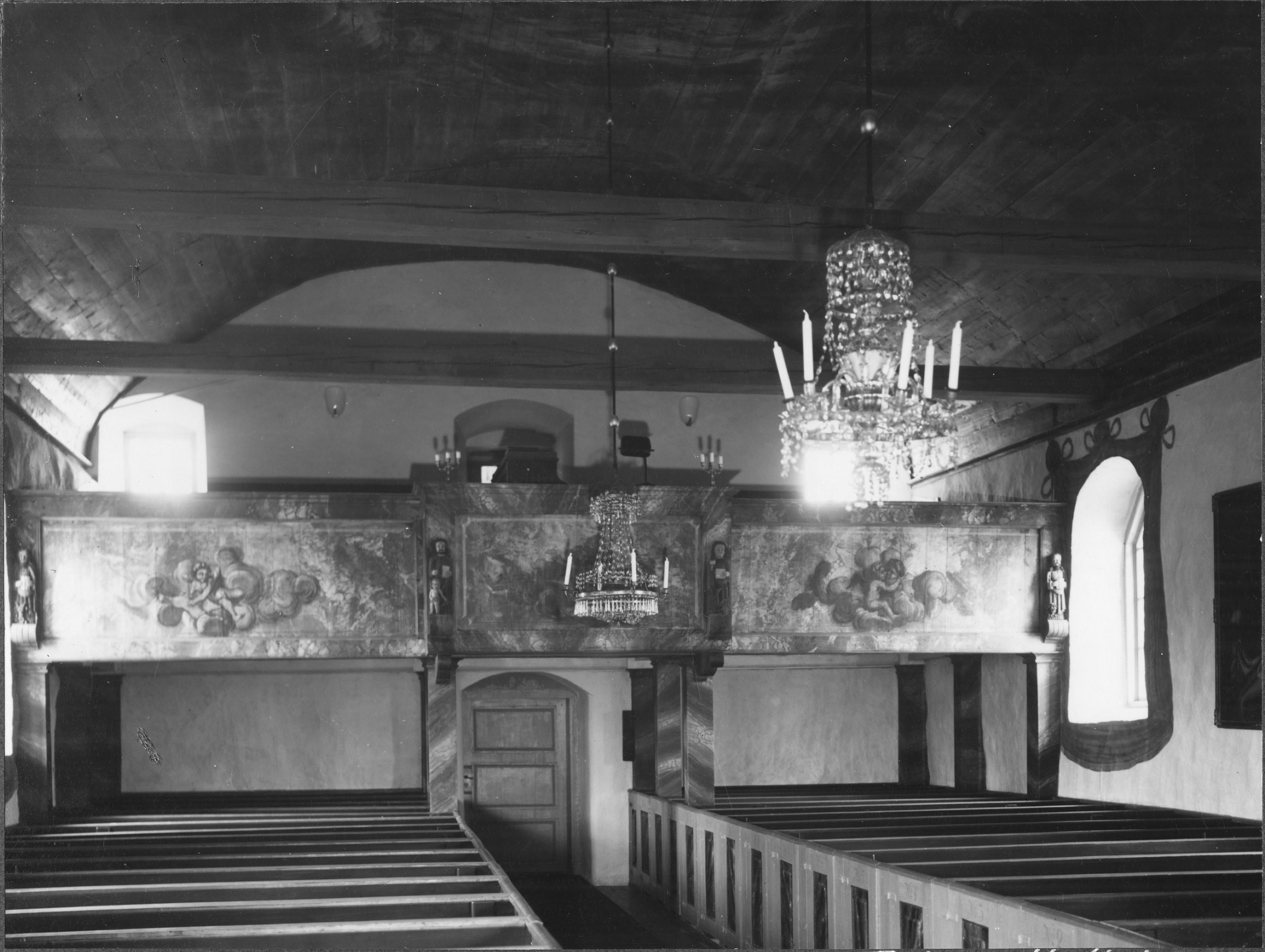 Olle Hellström, Åsbräcka kyrka