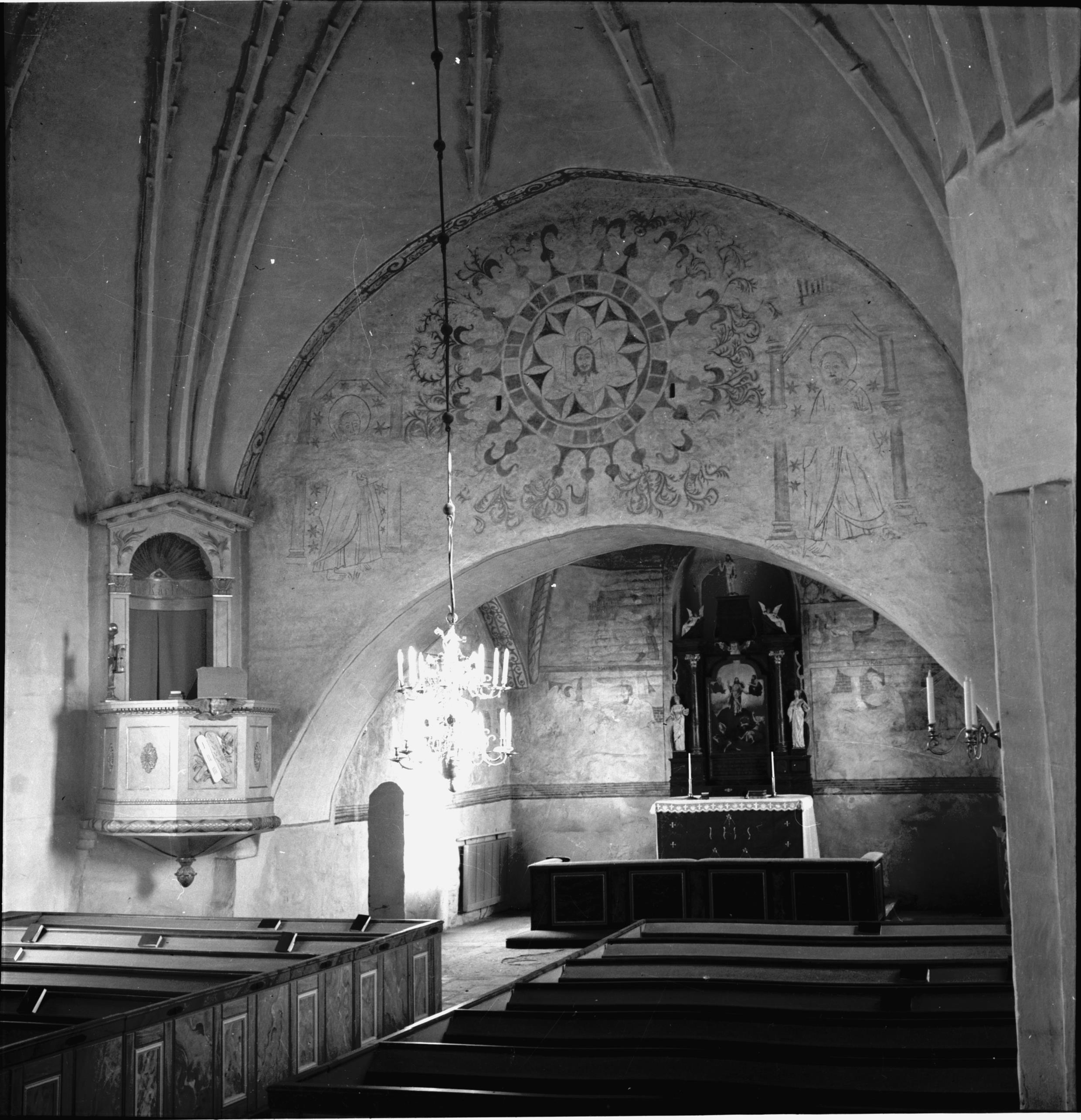 Ivar Schnell, Tuna kyrka