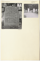 Ludgo kyrka. Runsignum Sö 134 och Sö Fv1948;282