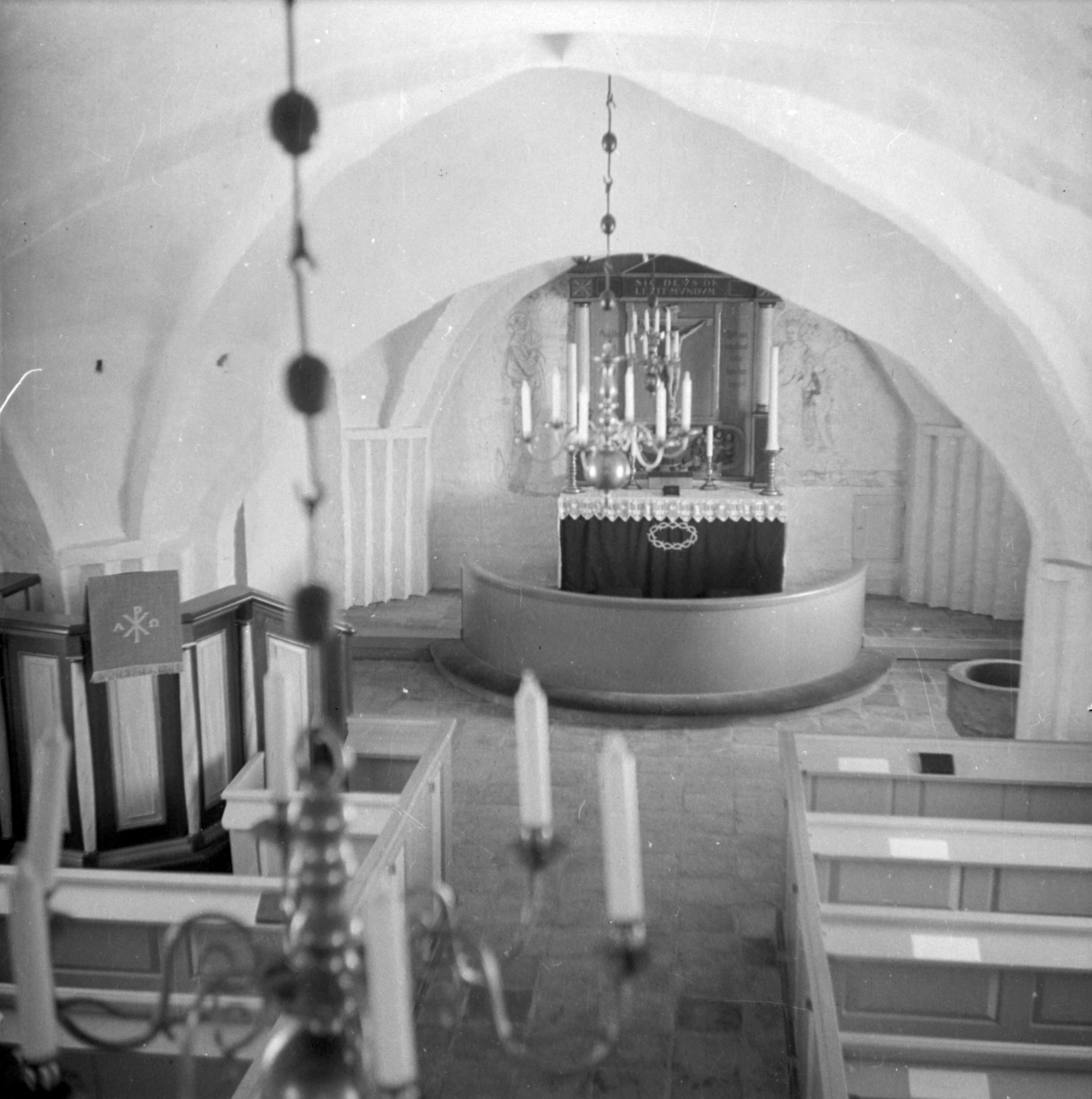 Osvald Owald, Ivö kyrka