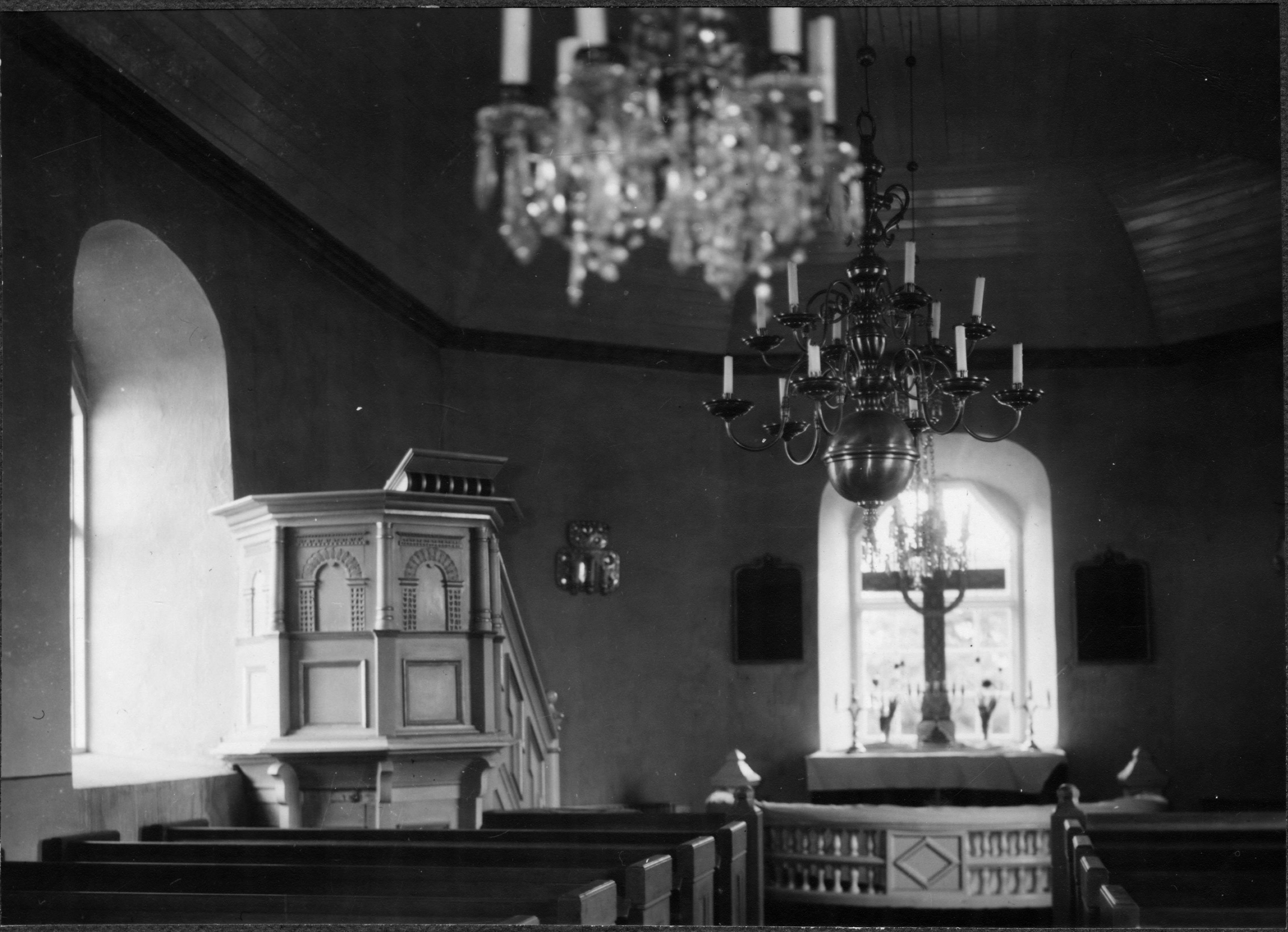 Olle Hellström, Öra kyrka