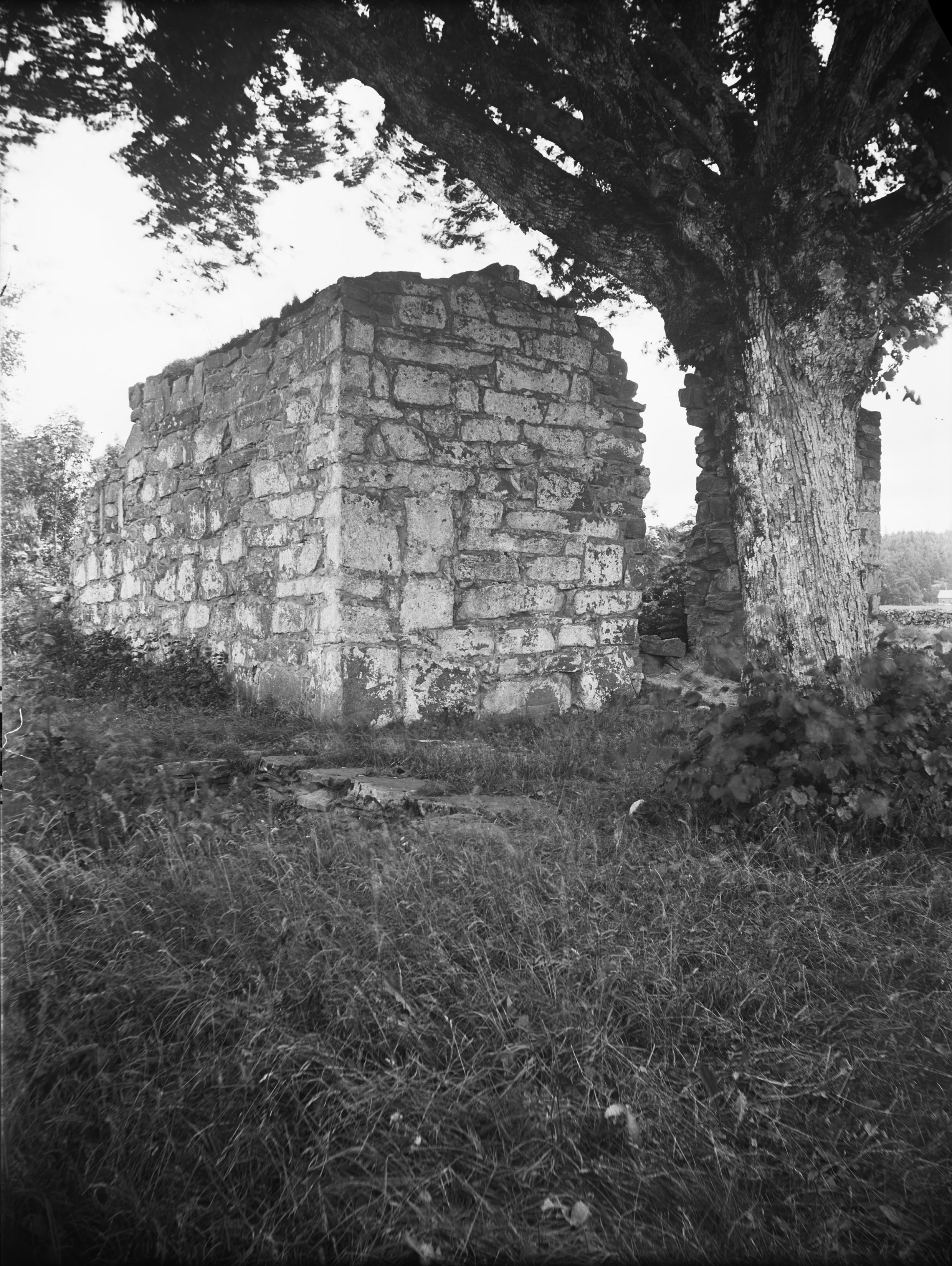 Axel Forssén, Skallsjö kyrkoruin