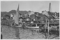 Orust, Hällevikstrand