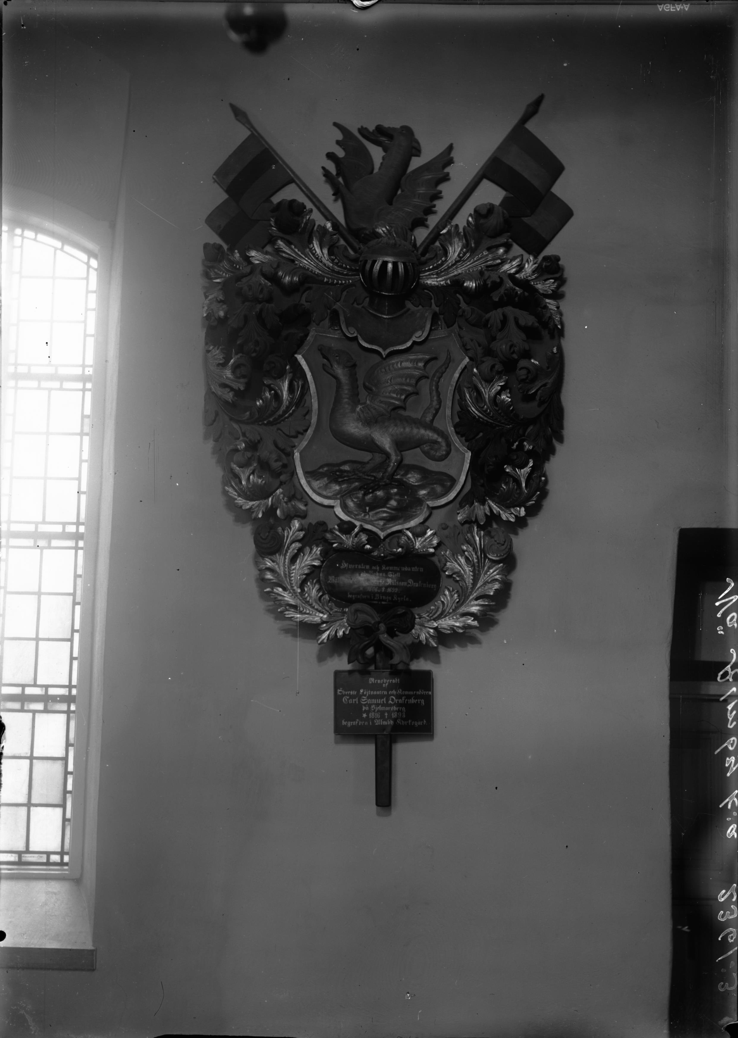 Bertil Waldén, Almby kyrka