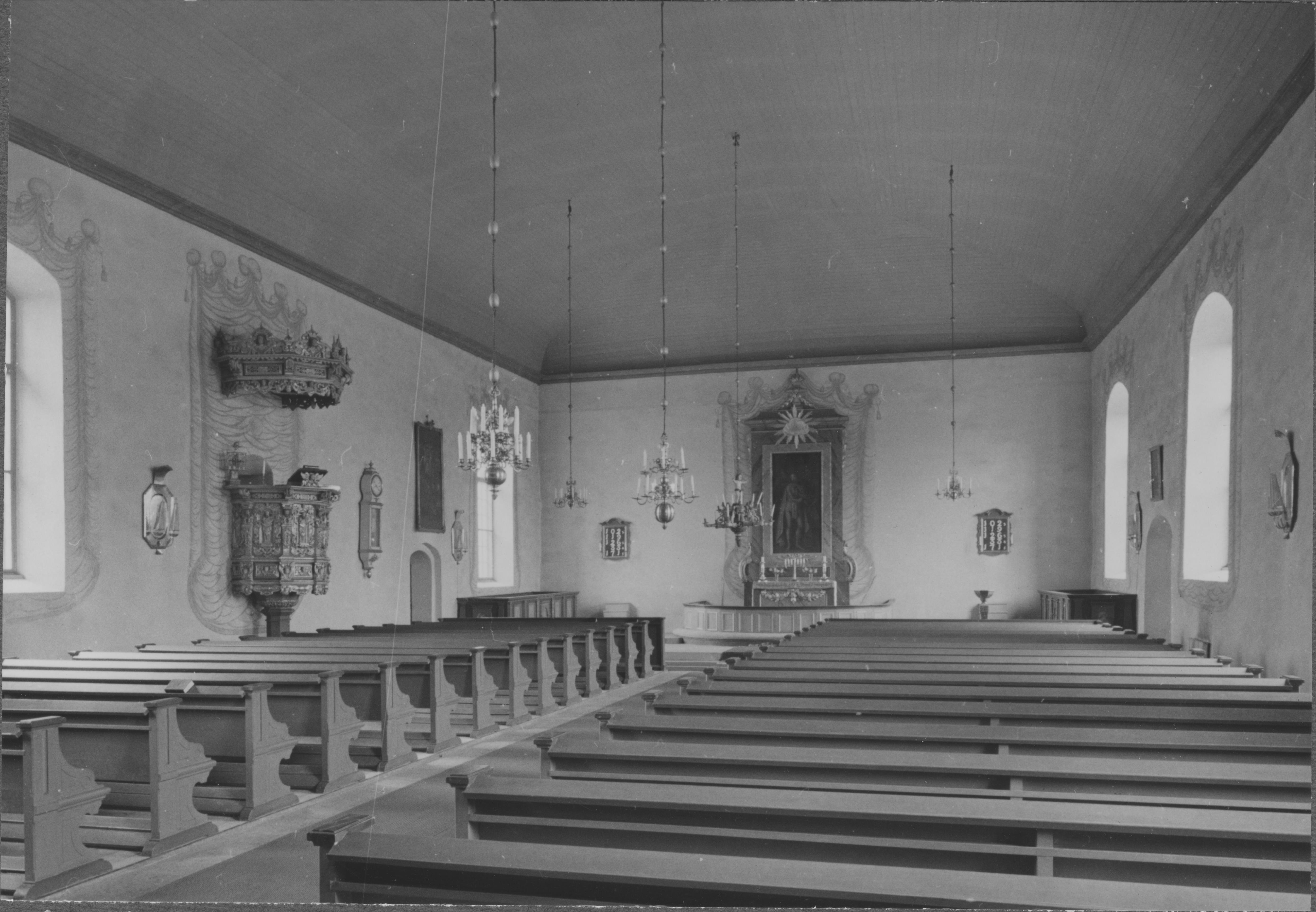 Nils Lagergren, Bankekinds kyrka