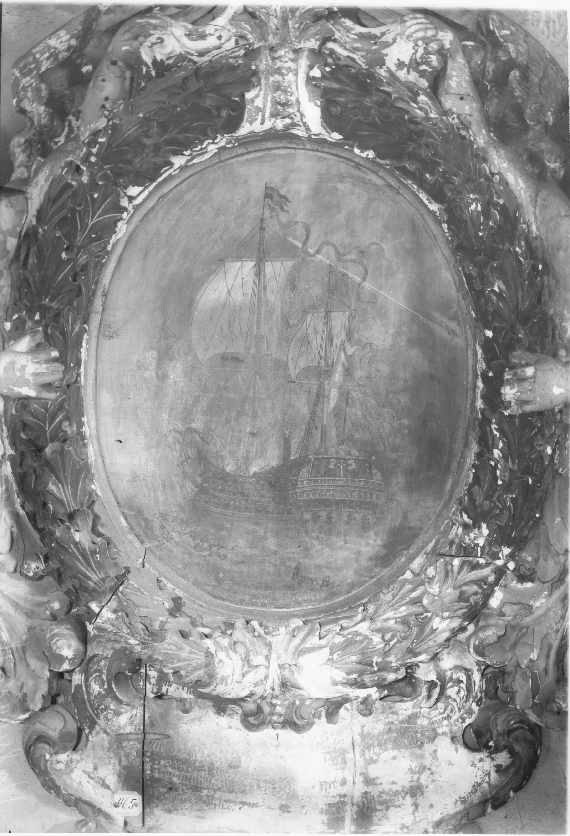 Manne Hofrén, Kalmar Domkyrka