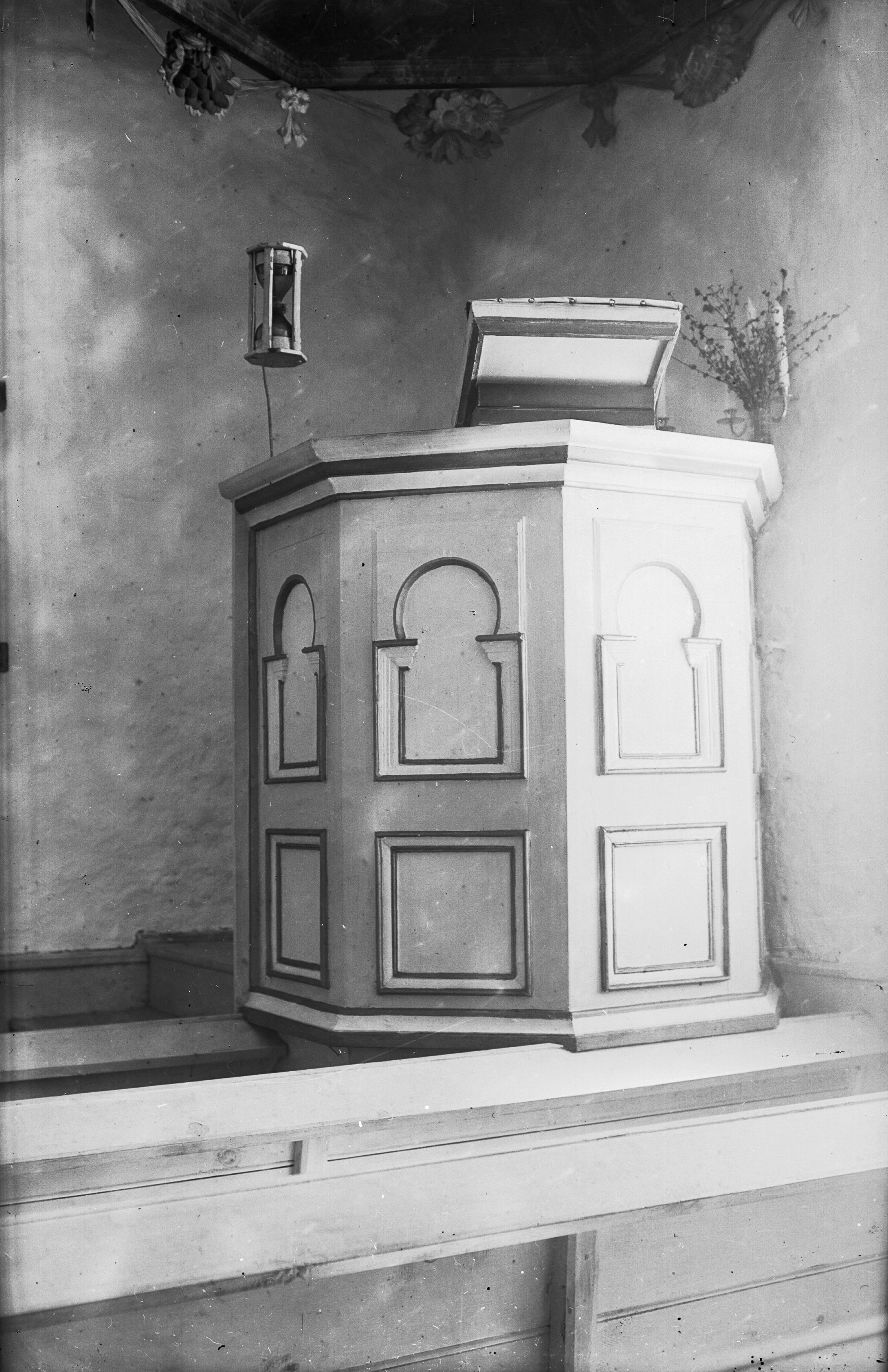 Thorbjörn Engblad, Horla kyrka