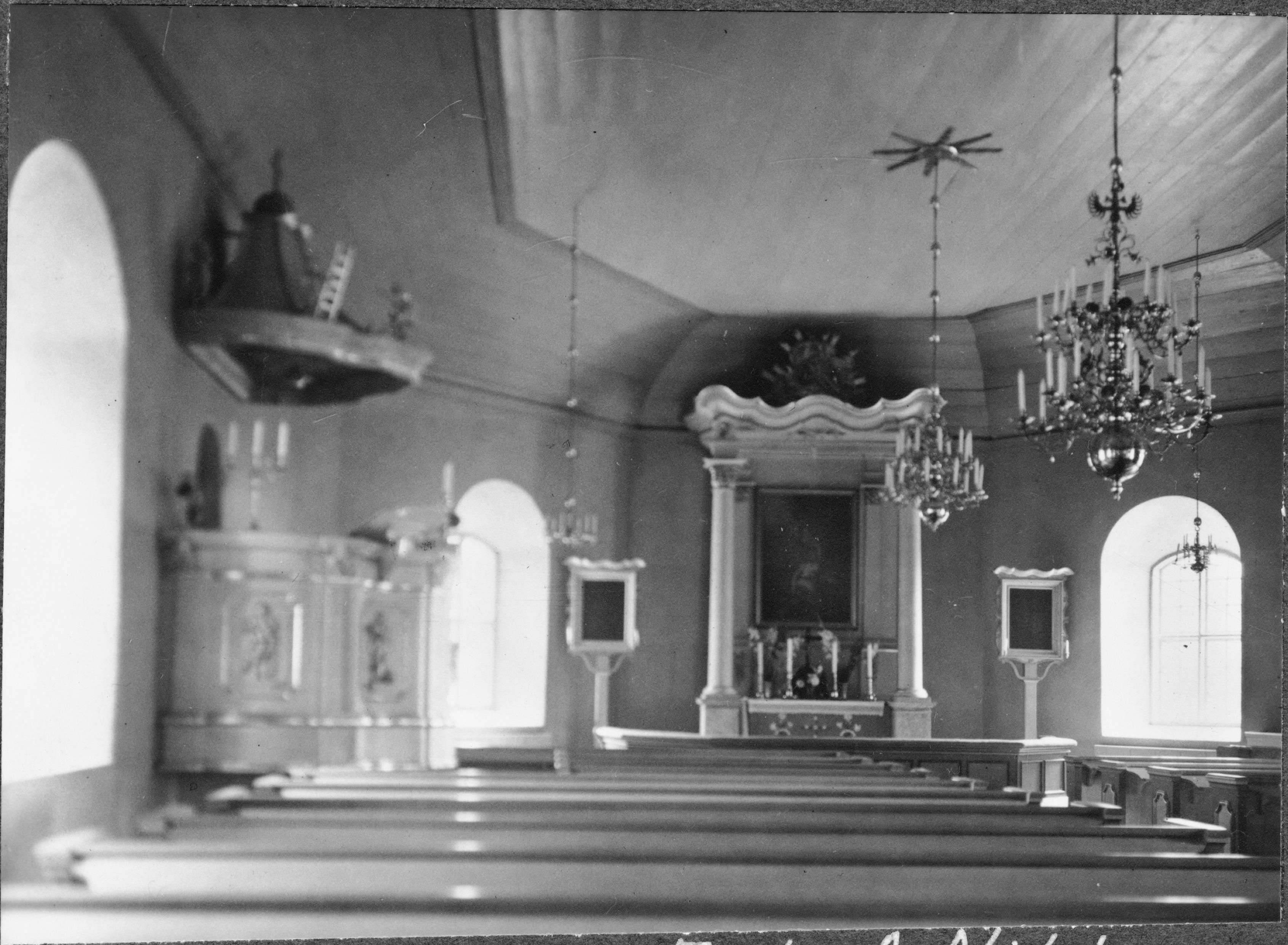 Adolf Niklasson, Odensåkers kyrka