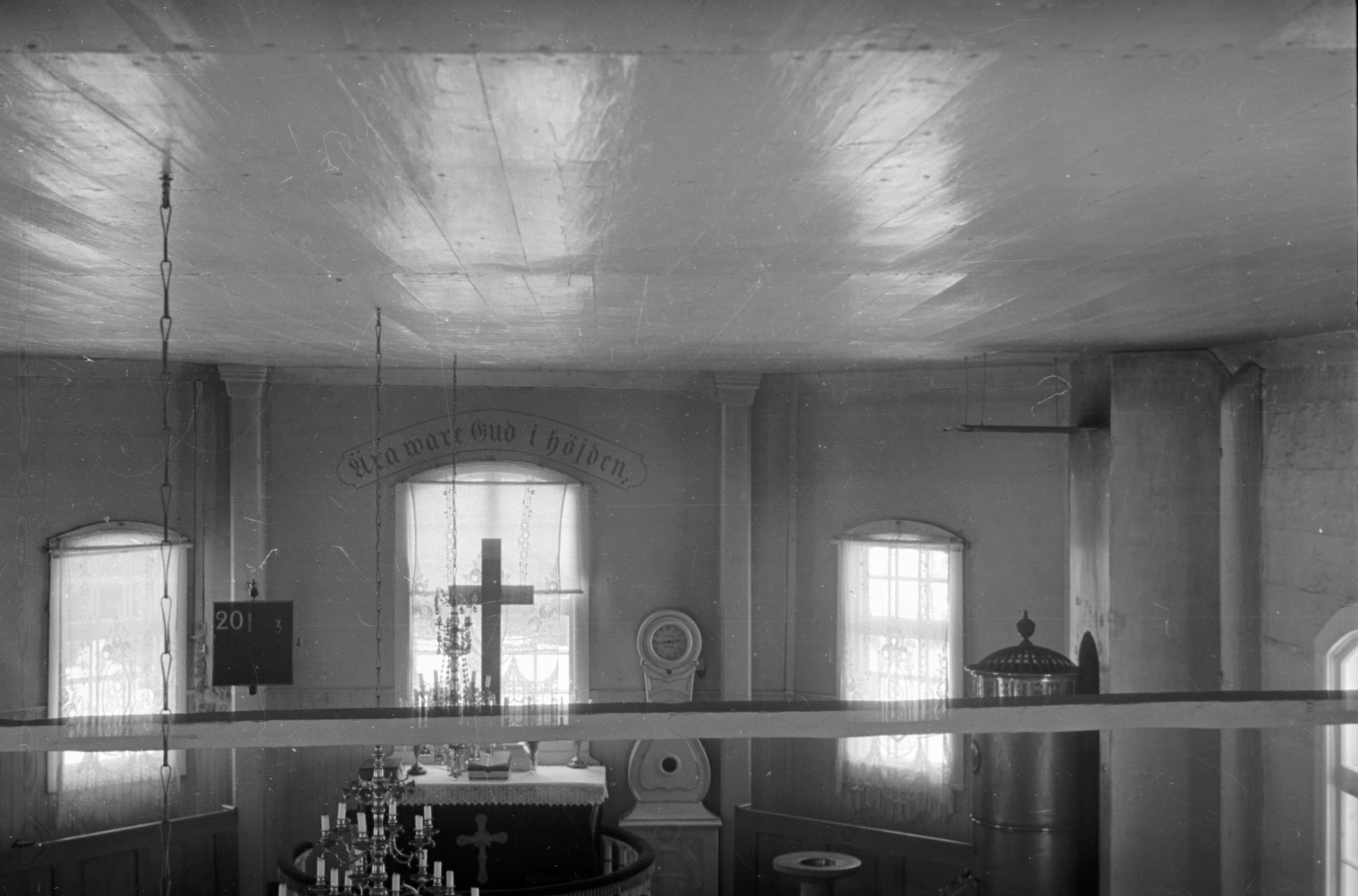 Bertil Berthelson, Råggärds kyrka