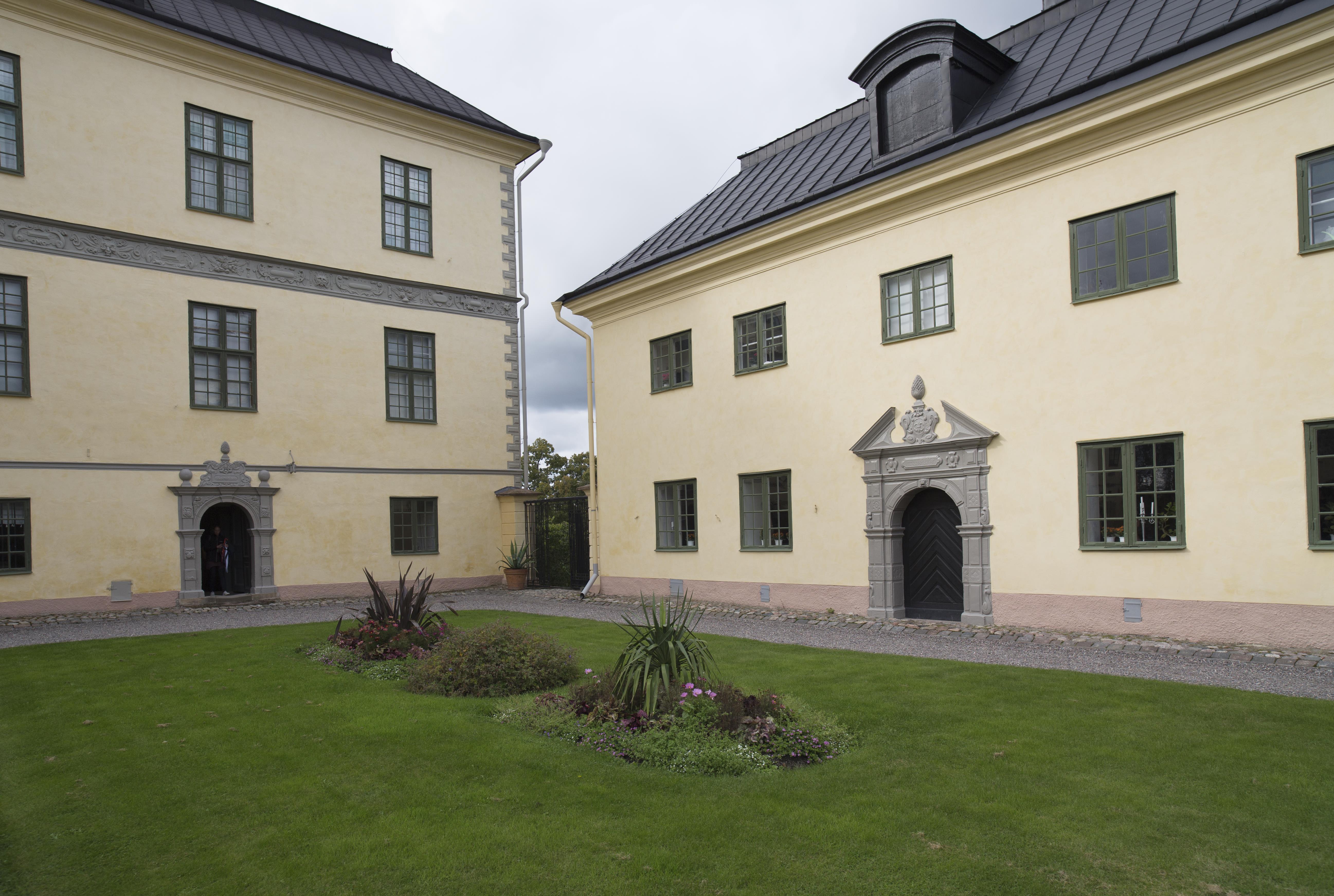 Leif Gren, Löfstad slott